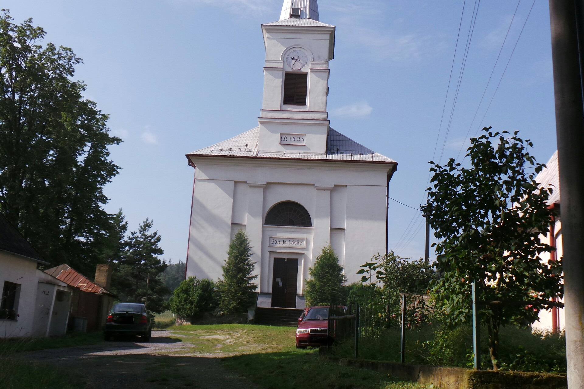 Římskokatolická farnost Linhartovy