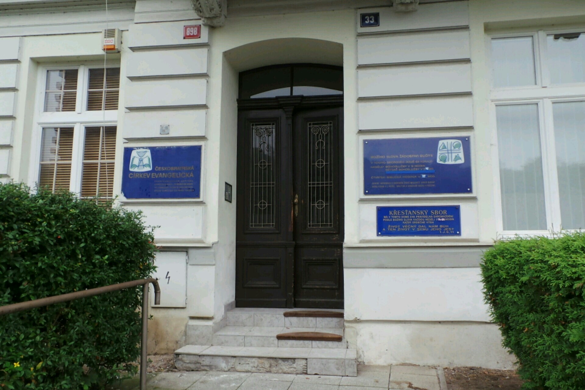 Farní sbor Českobratrské církve evangelické v Karlových Varech