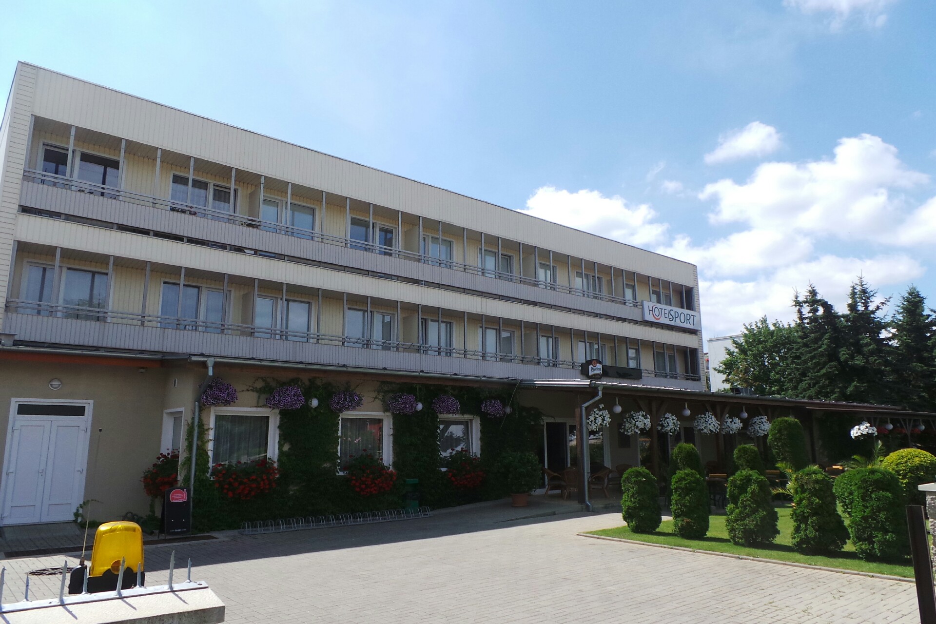 Restaurace Hotelu Sport