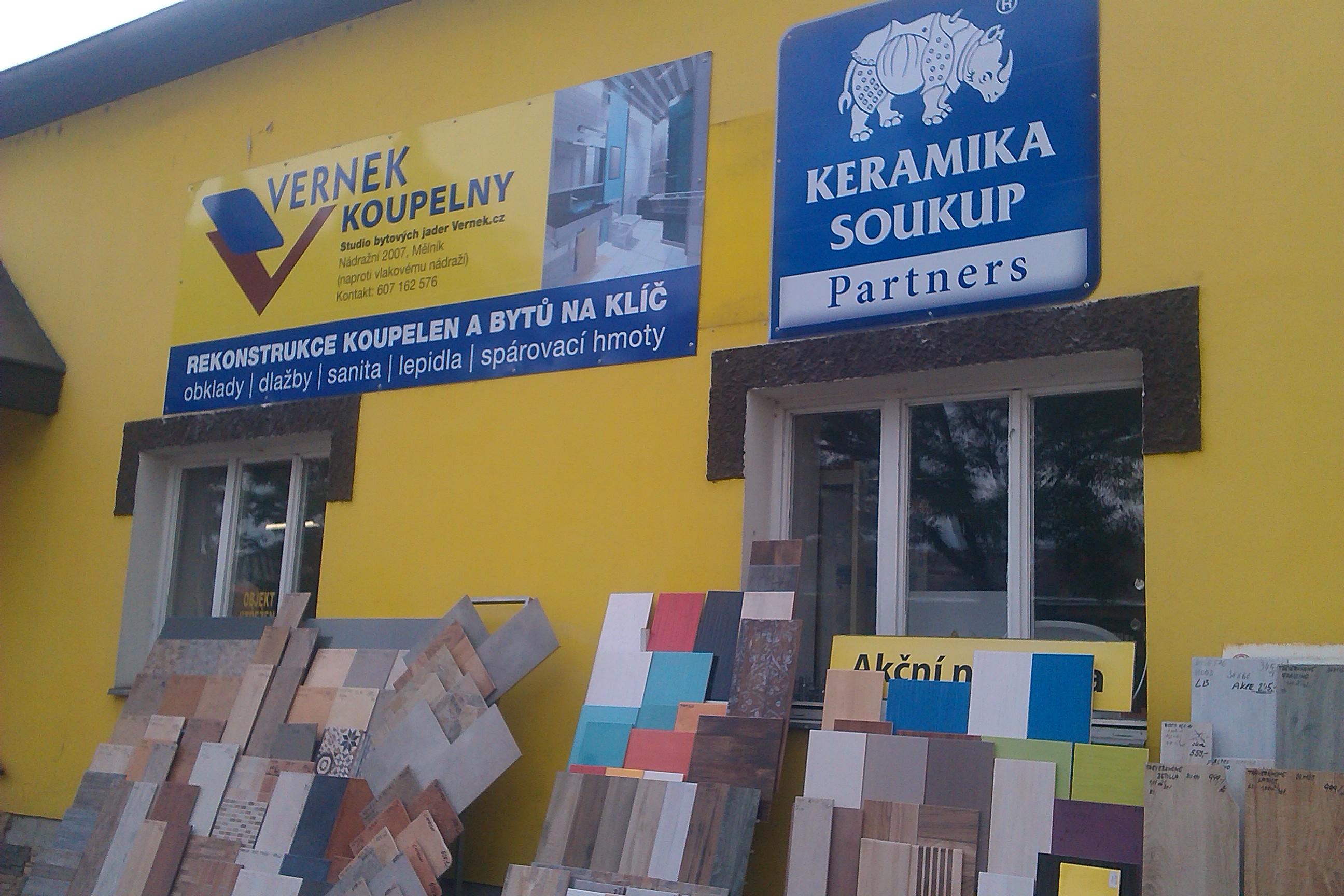 Koupelny Vernek Mělník