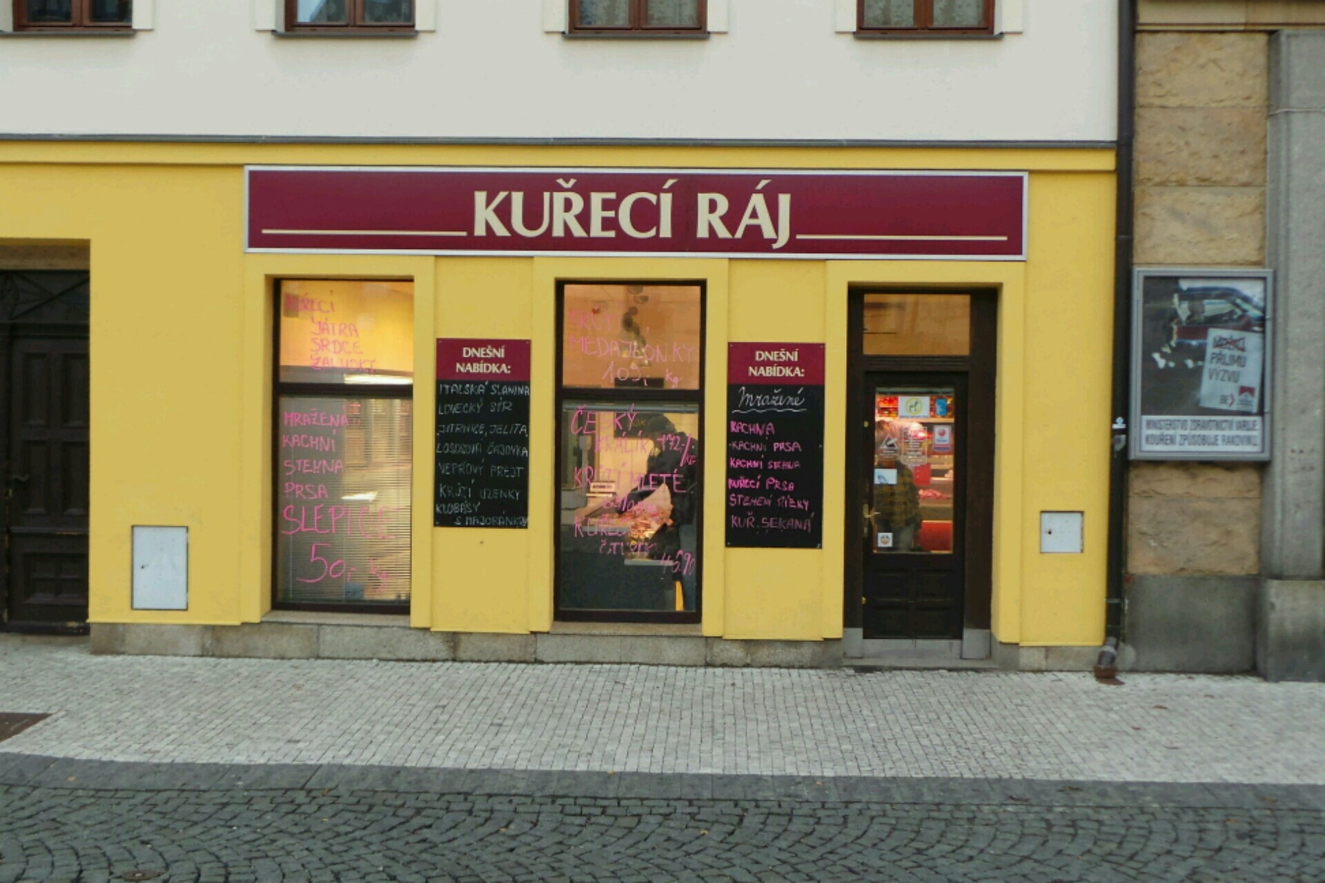 Kuřecí ráj