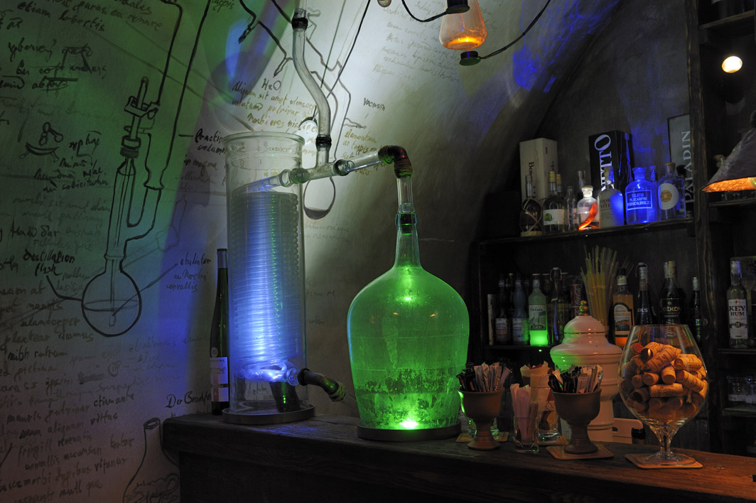 Alchymistická hospůdka Kellyxír foto 3