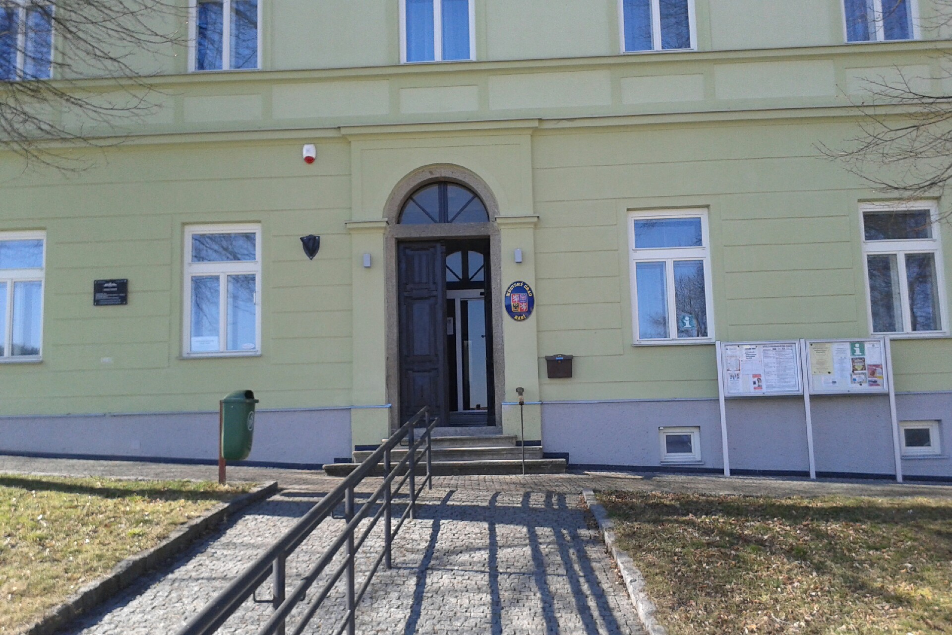 Městská knihovna Rabí