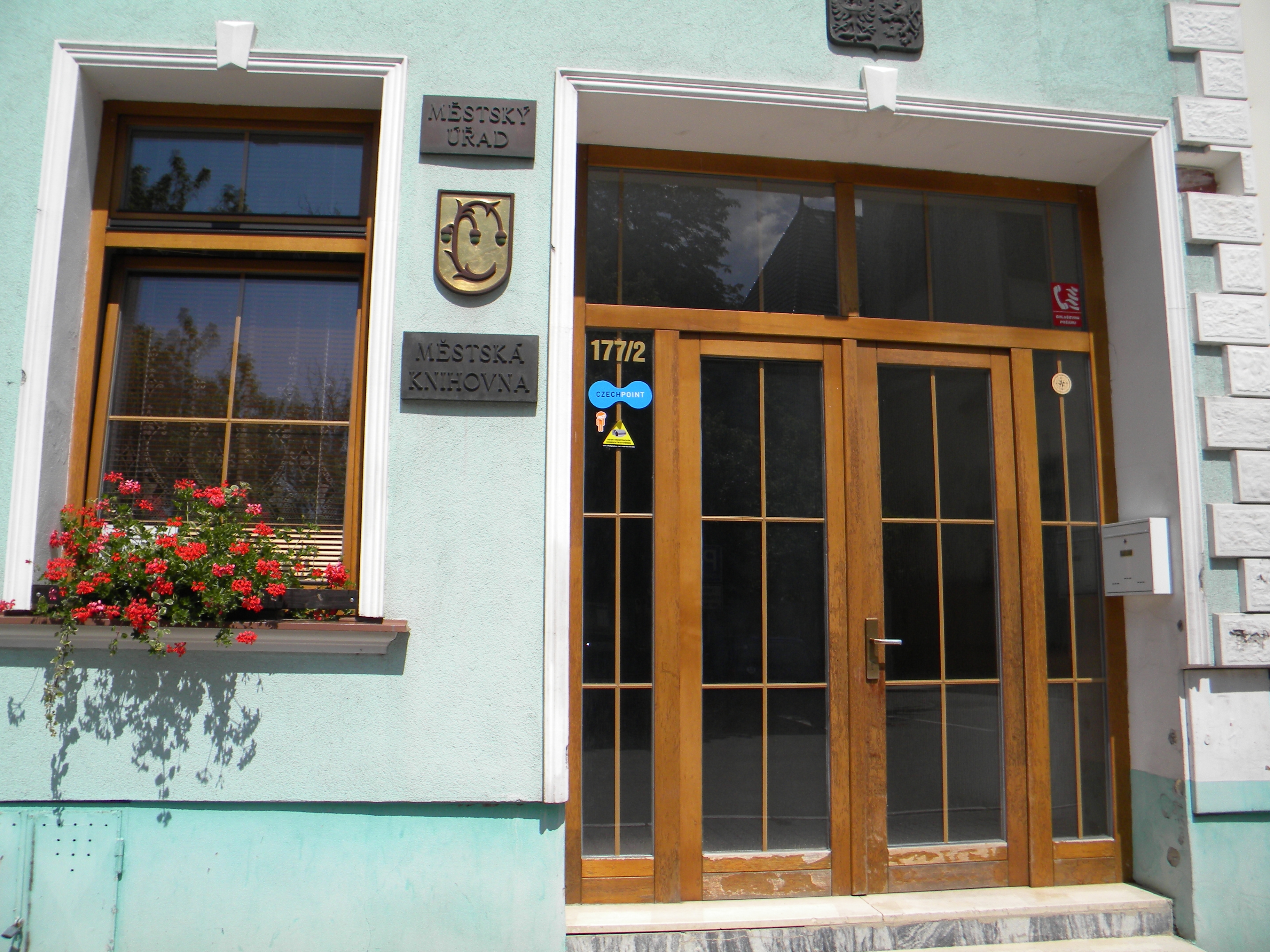 Městská knihovna Lanžhot