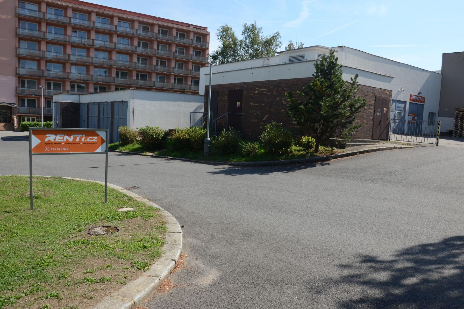 RENTi CZ - půjčovna dodávek a nákladních přívěsů