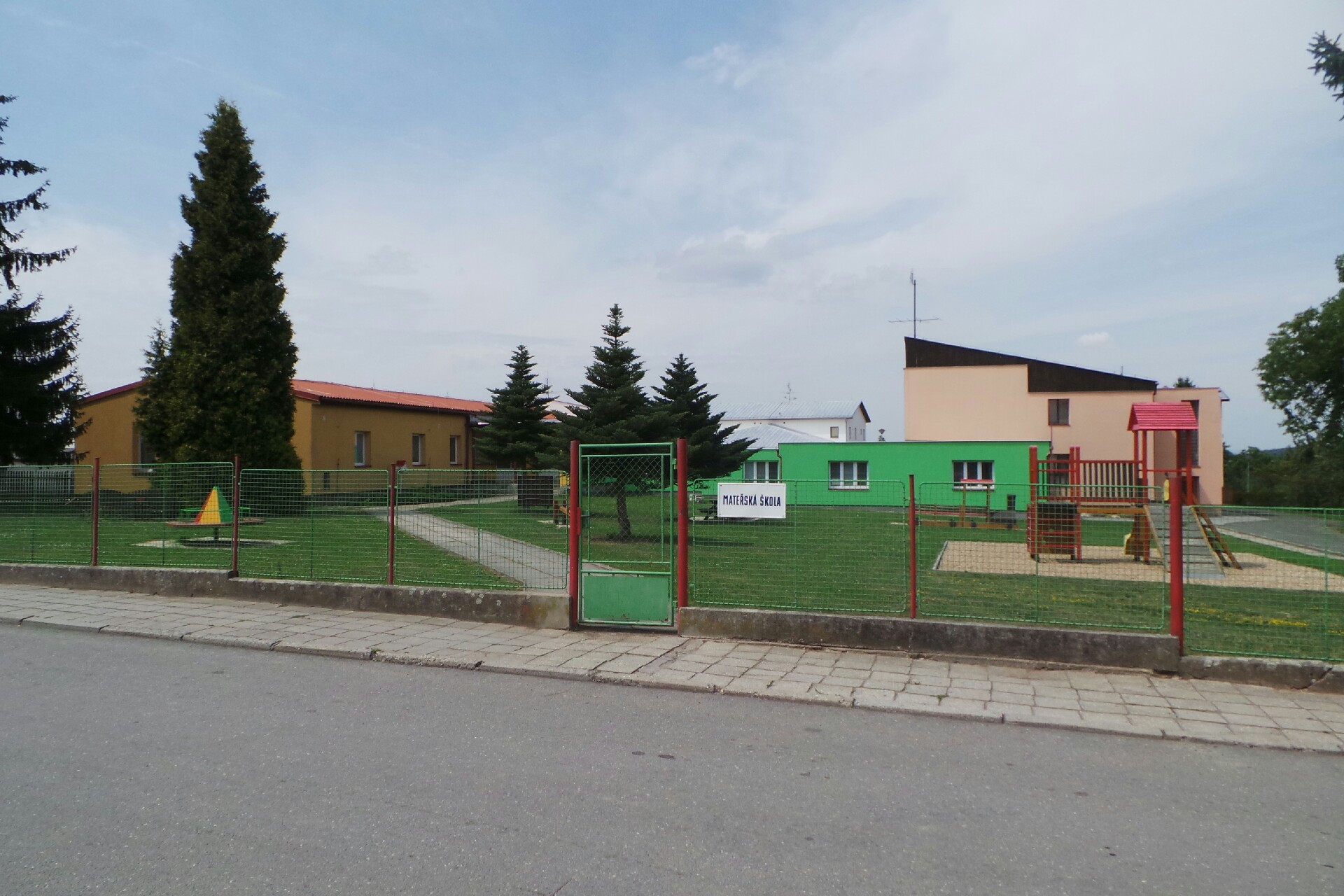 Mateřská škola Chýnov, okres Tábor