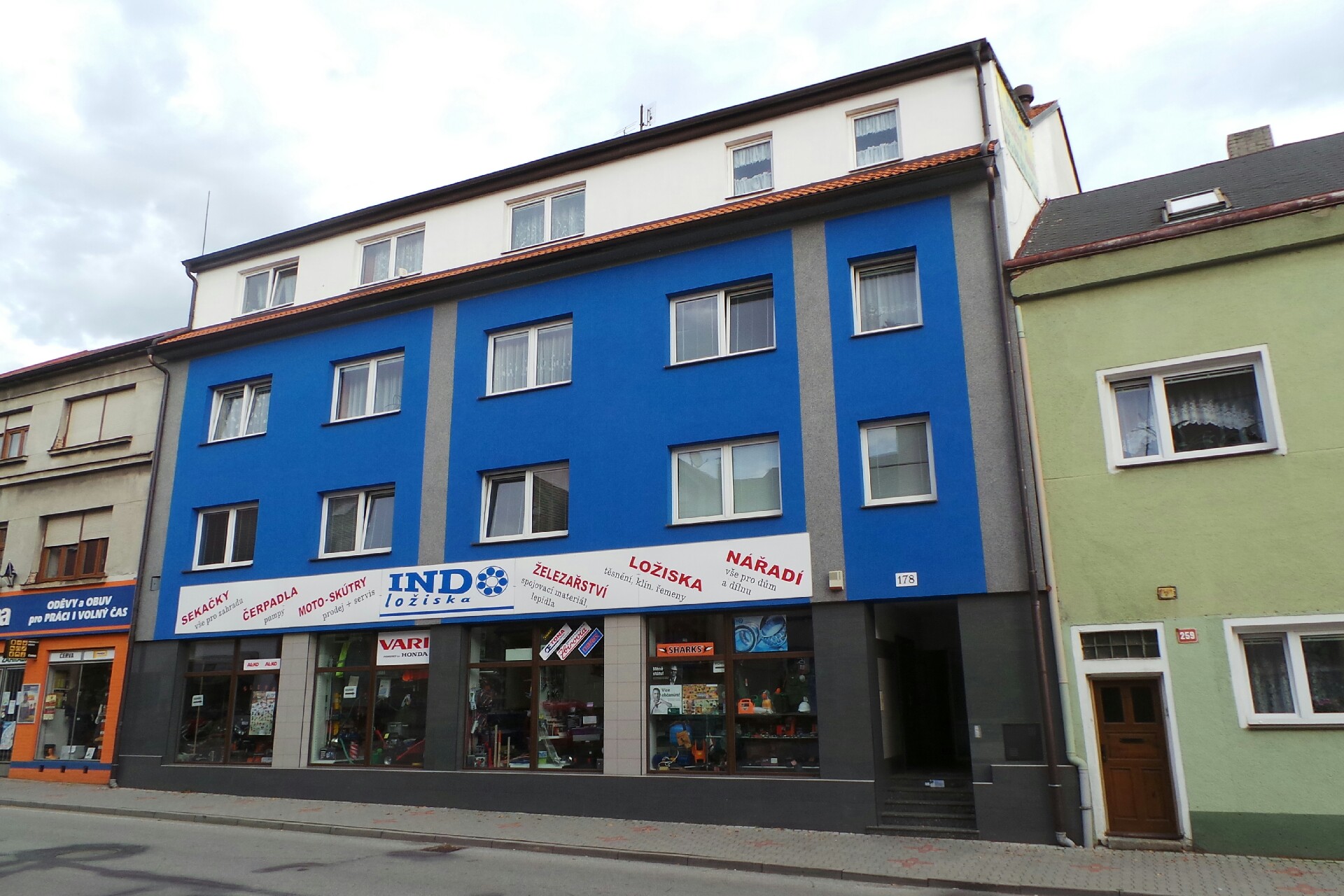 Mgr. Dita Doubková - INDO LOŽISKA