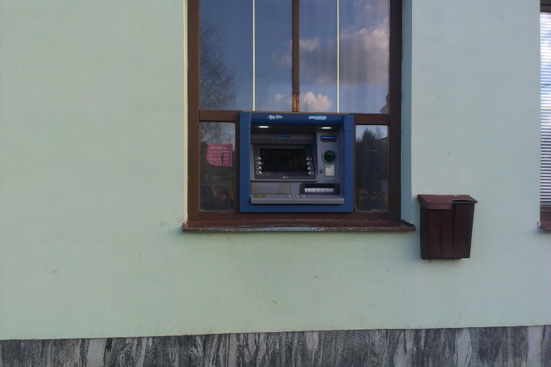 Bankomat České spořitelny