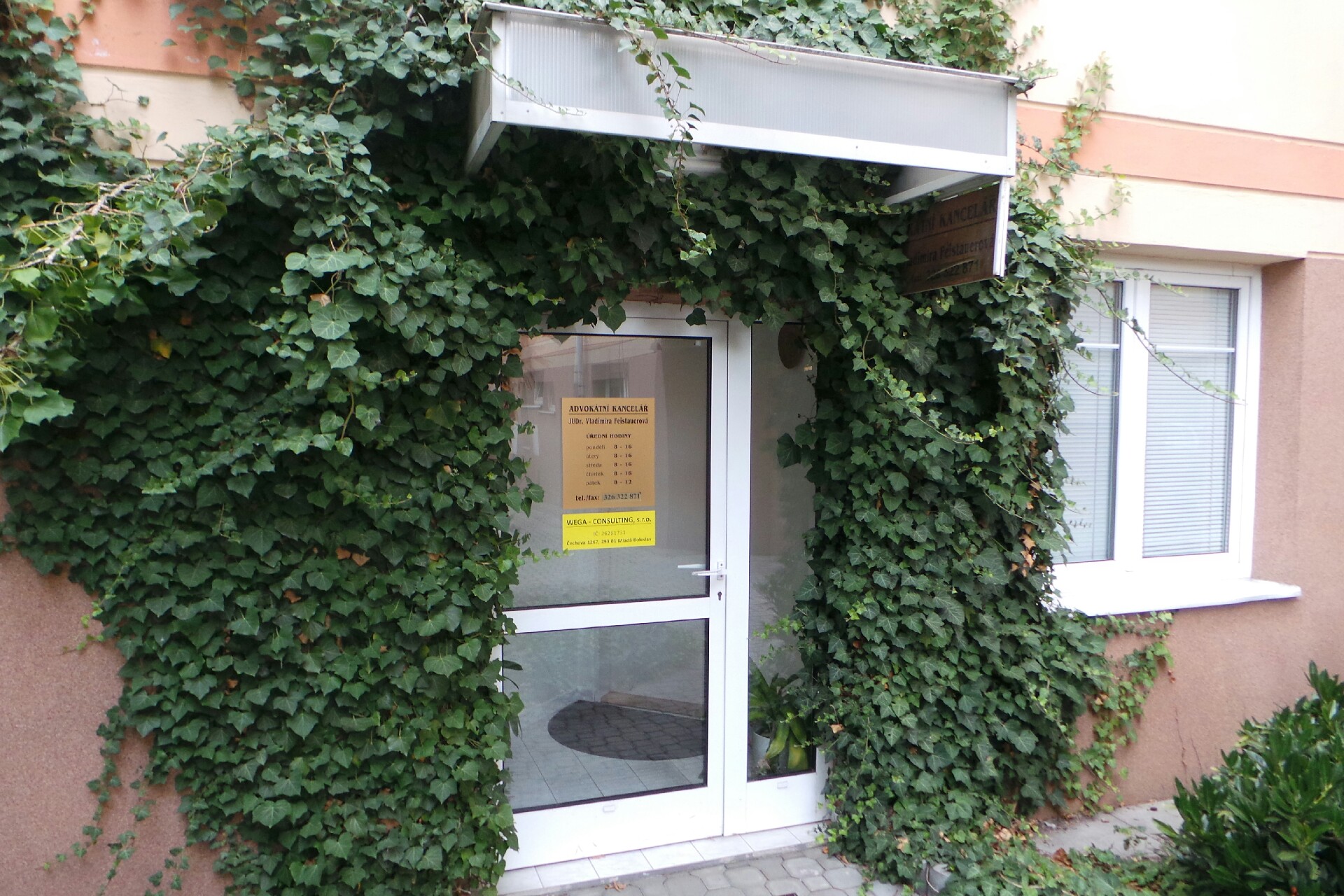 JUDr. Vladimíra Feistauerová, advokátní kancelář