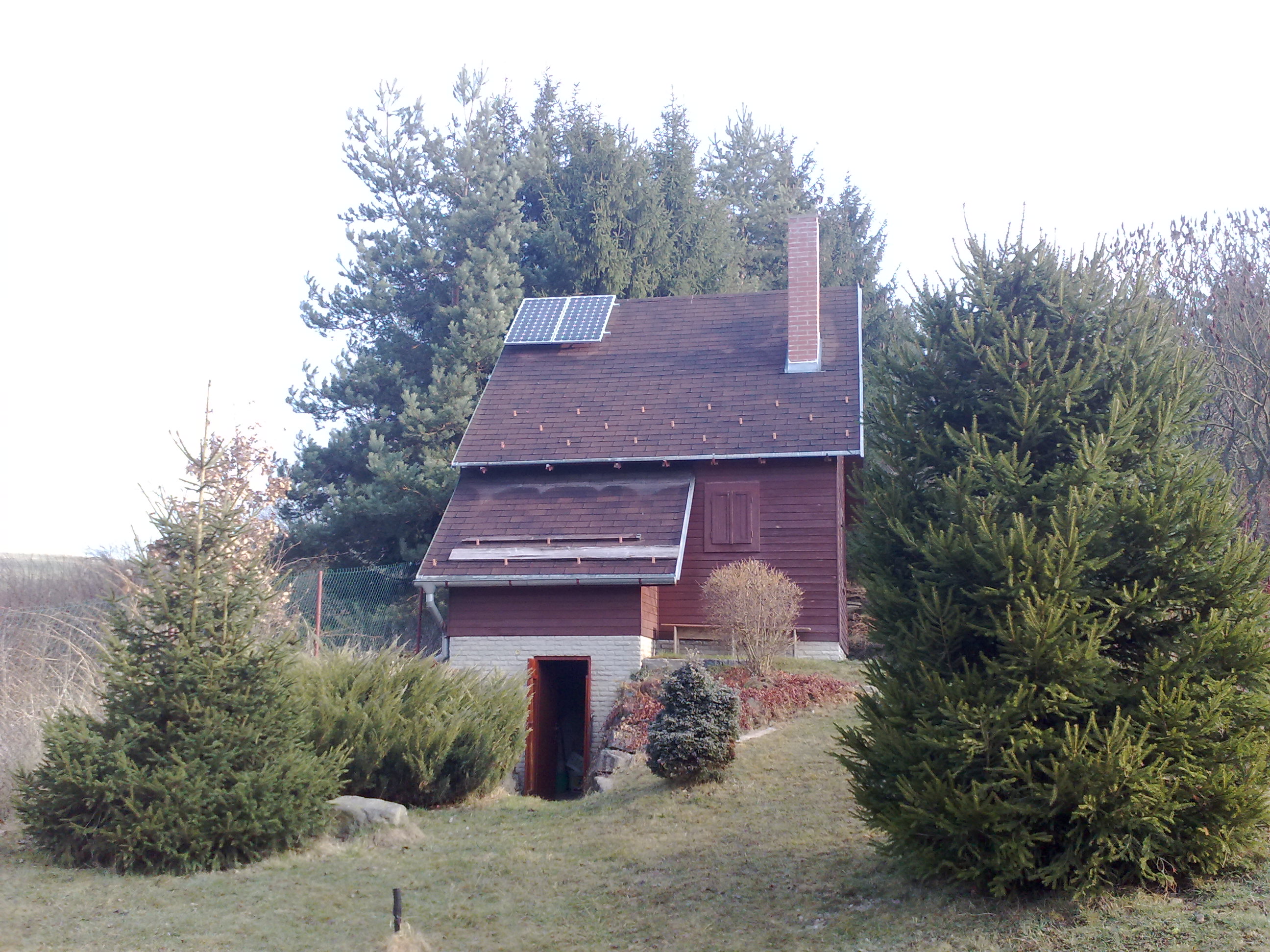 Solární ostrovní systémy na klíč foto 4