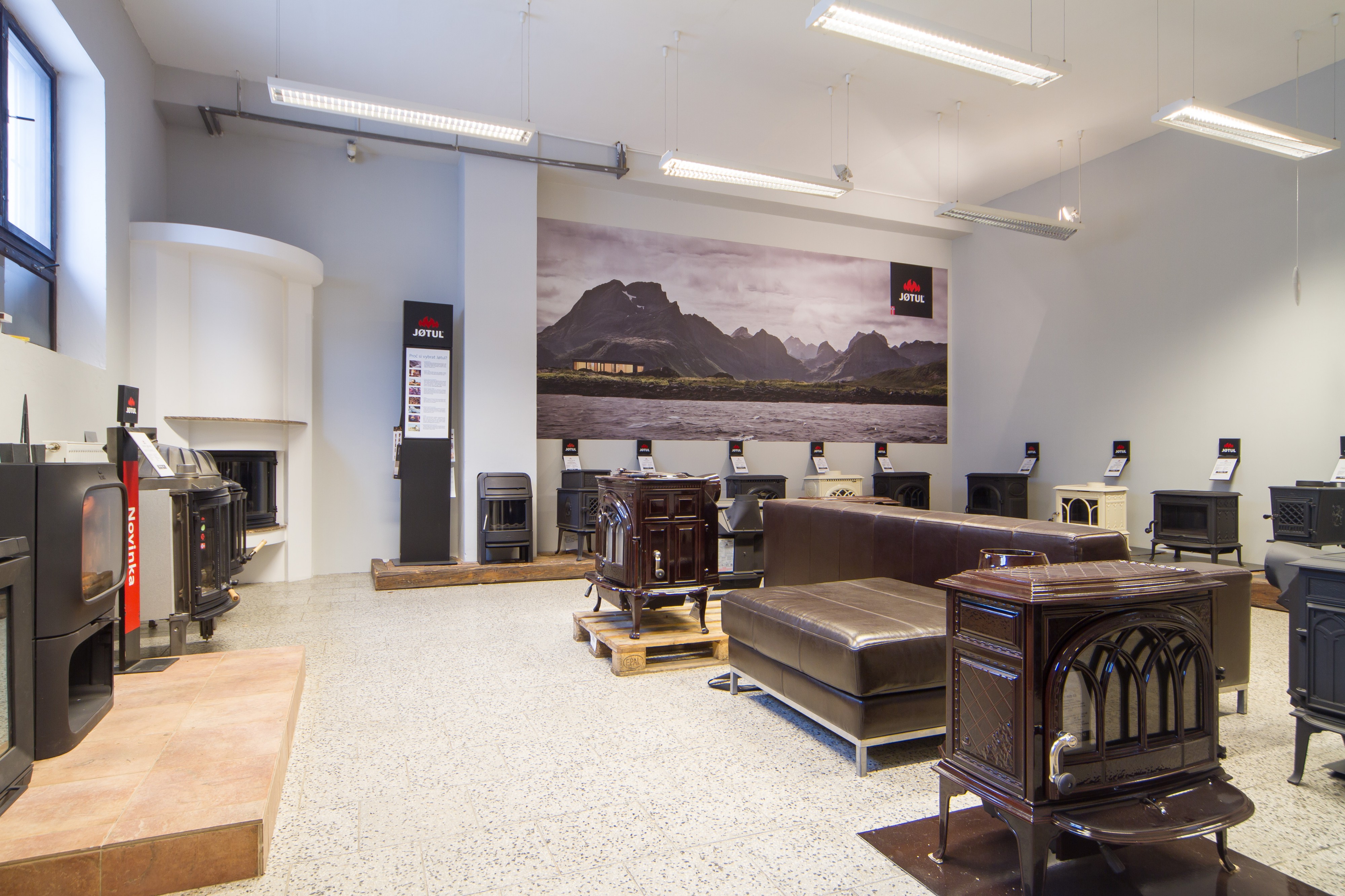 JØTUL kamna a krby foto 3