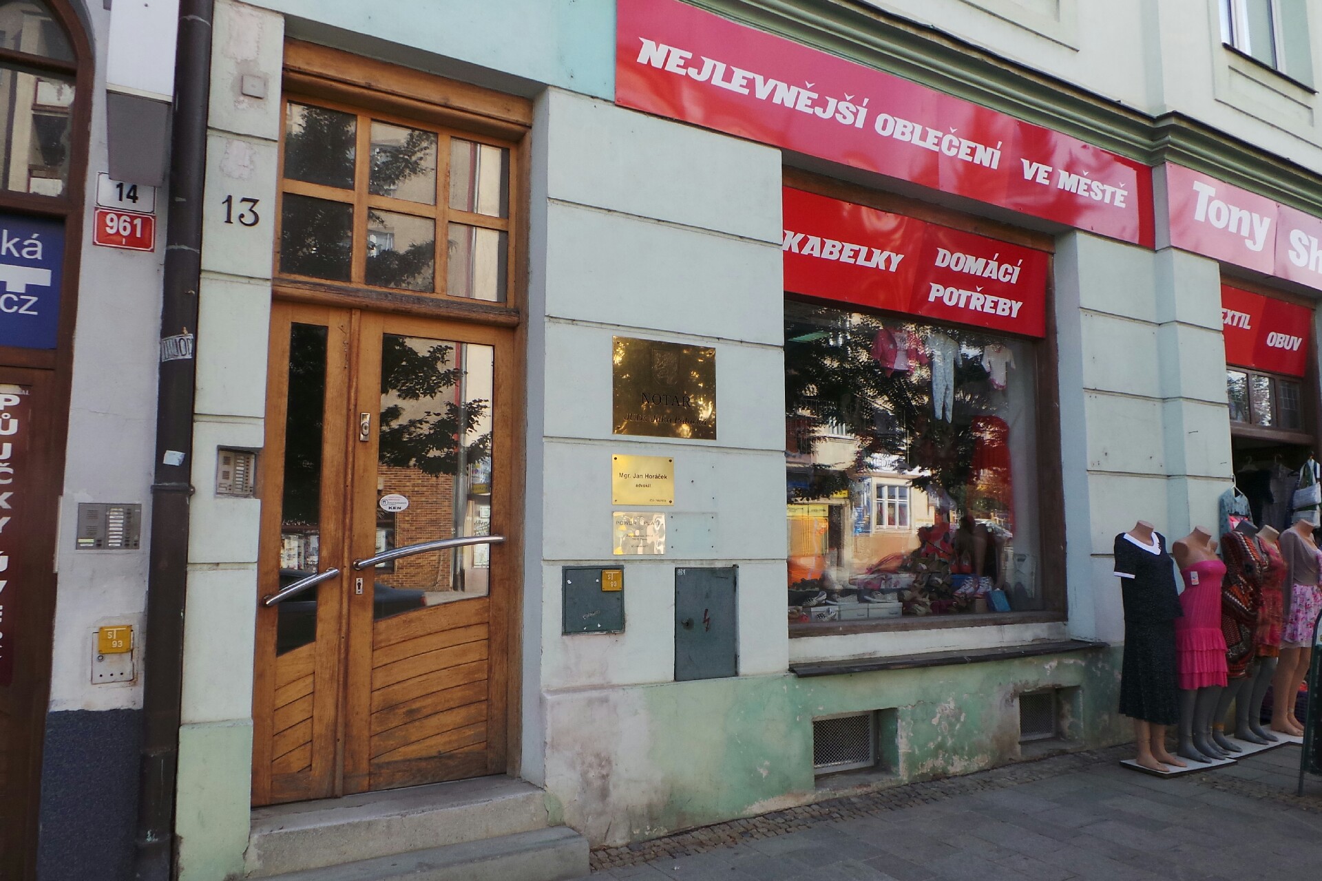 Mgr. Jan Horáček, advokát