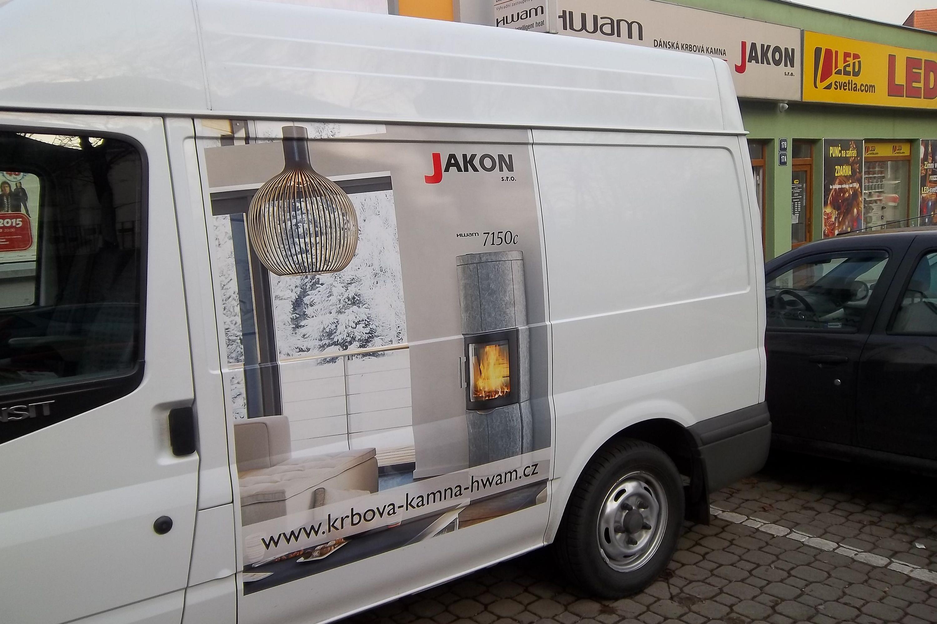 JAKON s.r.o. - krbová kamna HWAM