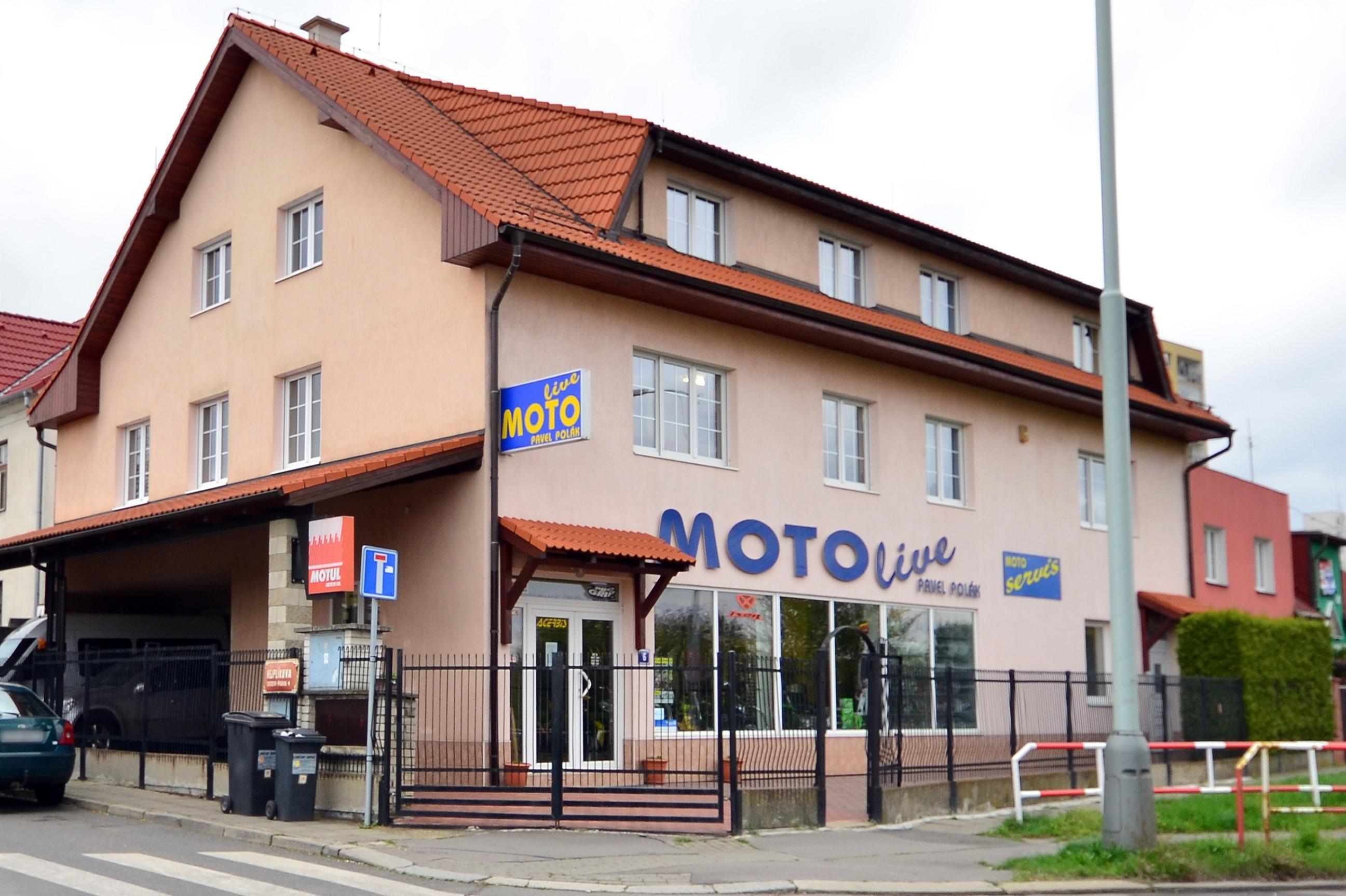 MOTOlive Pavel Polák