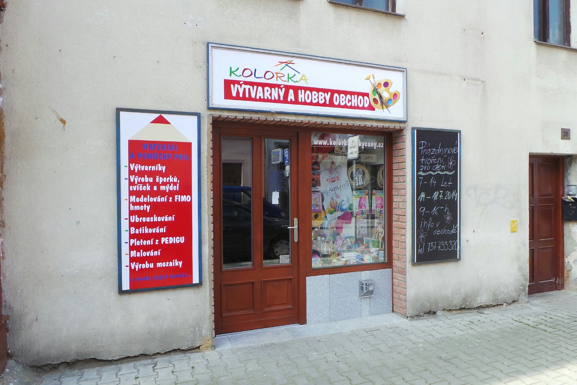 Michaela Nídelová - Kolorka