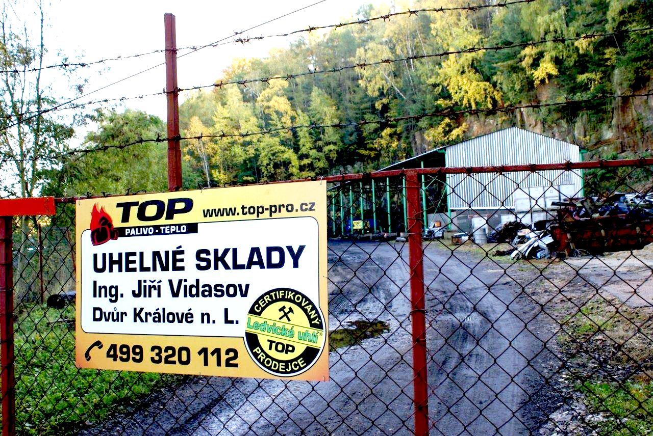 Uhelné sklady Vidasov foto 3