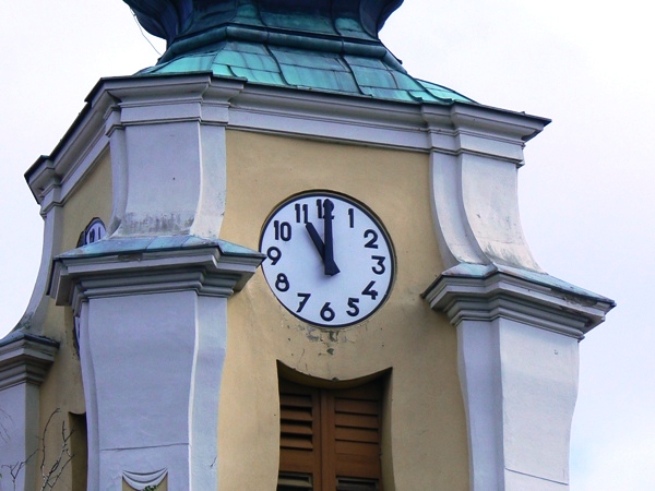 Věžní hodiny Valla foto 2