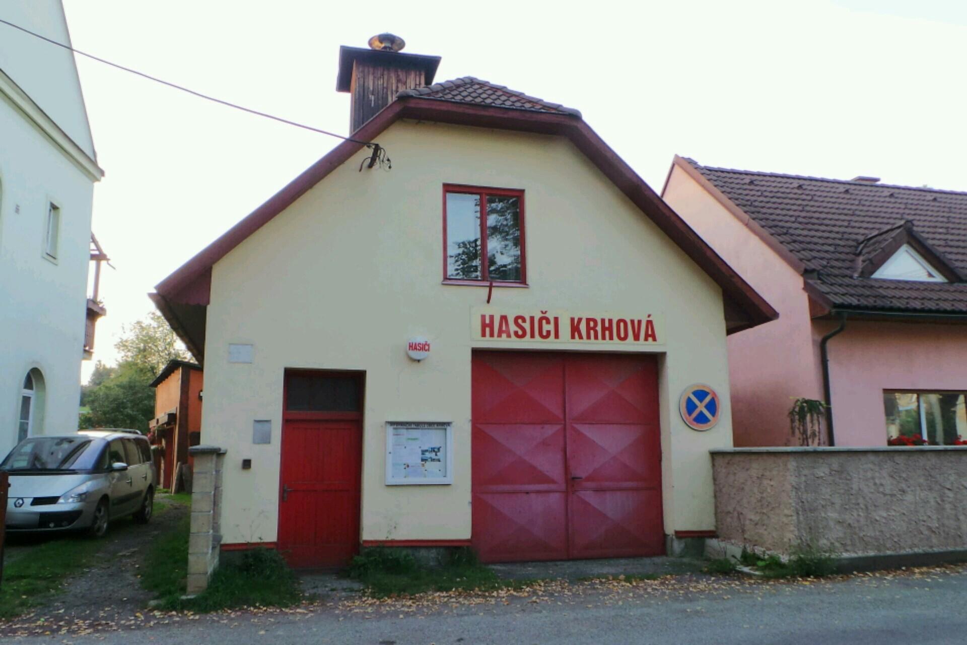Hasiči obec Krhová