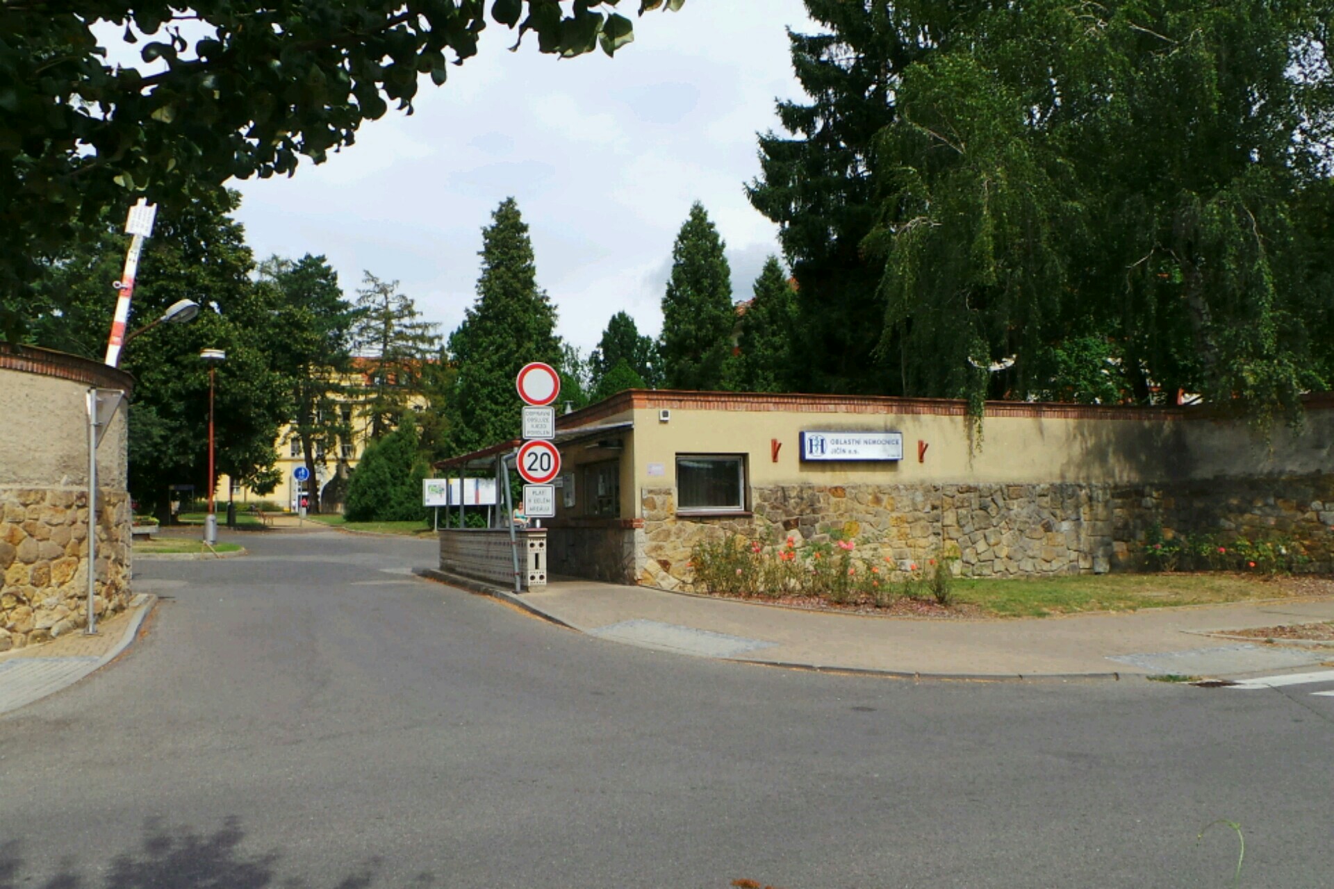 Chirurgické lůžkové oddělení B - Oblastní nemocnice Jičín