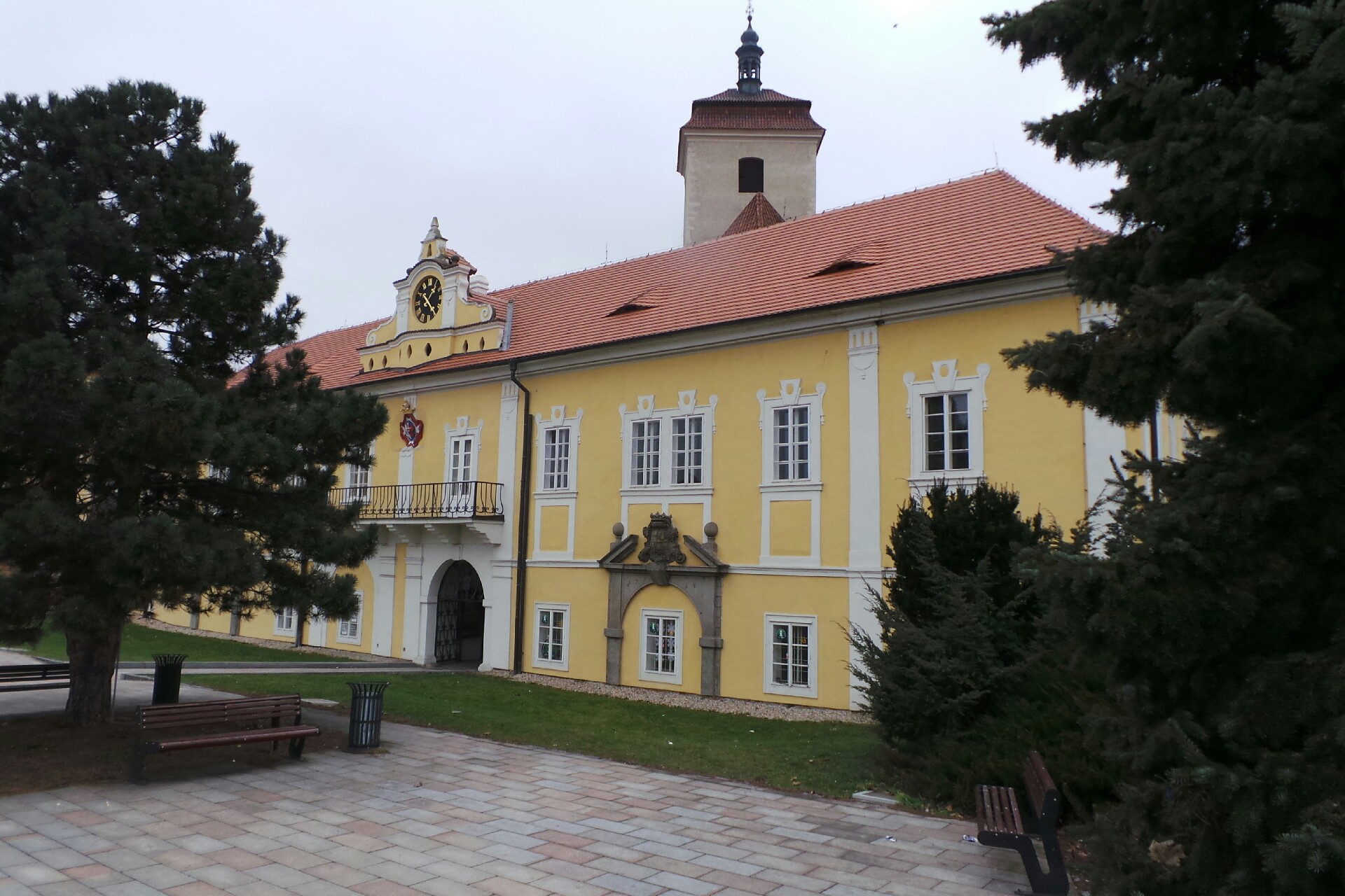 ZUŠ Strakonice, Zámek