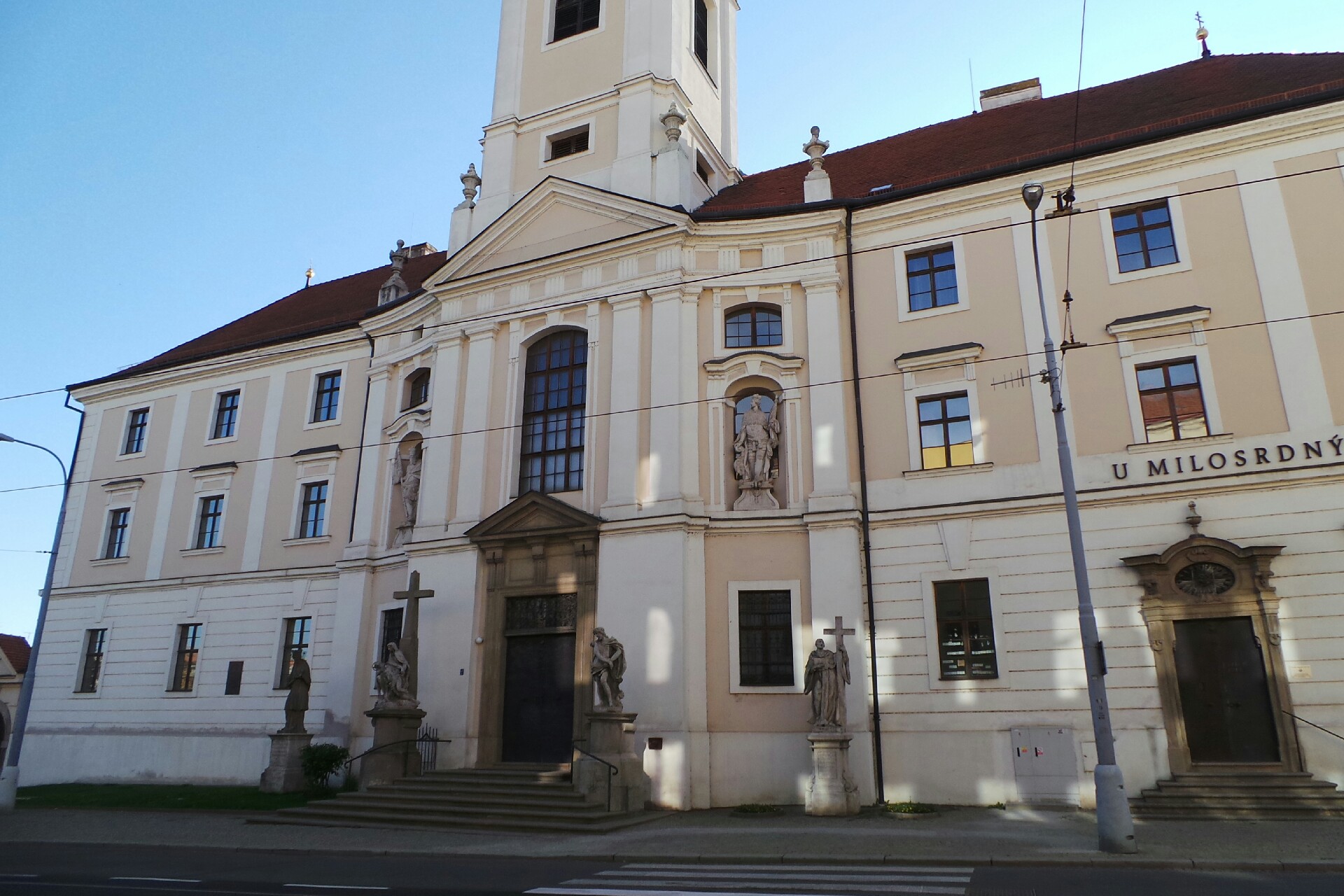 Konvent Hospitálského řádu sv. Jana z Boha - Milosrdných bratří v Brně
