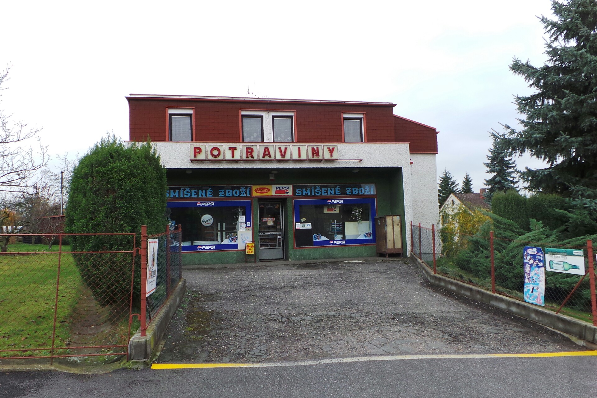 Potraviny Lidická 1618