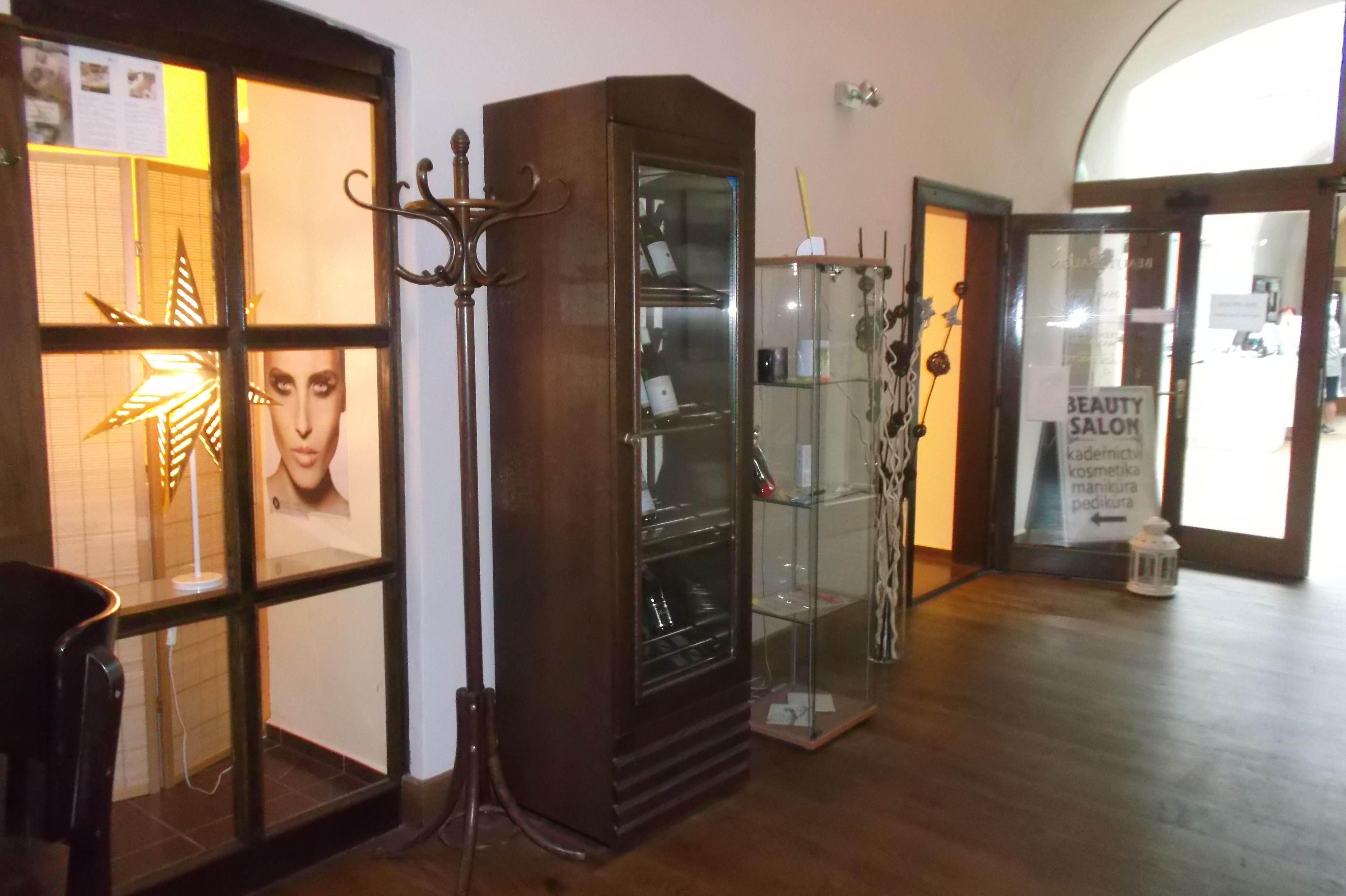 Beauty salón - hotel Zlatá hvězda