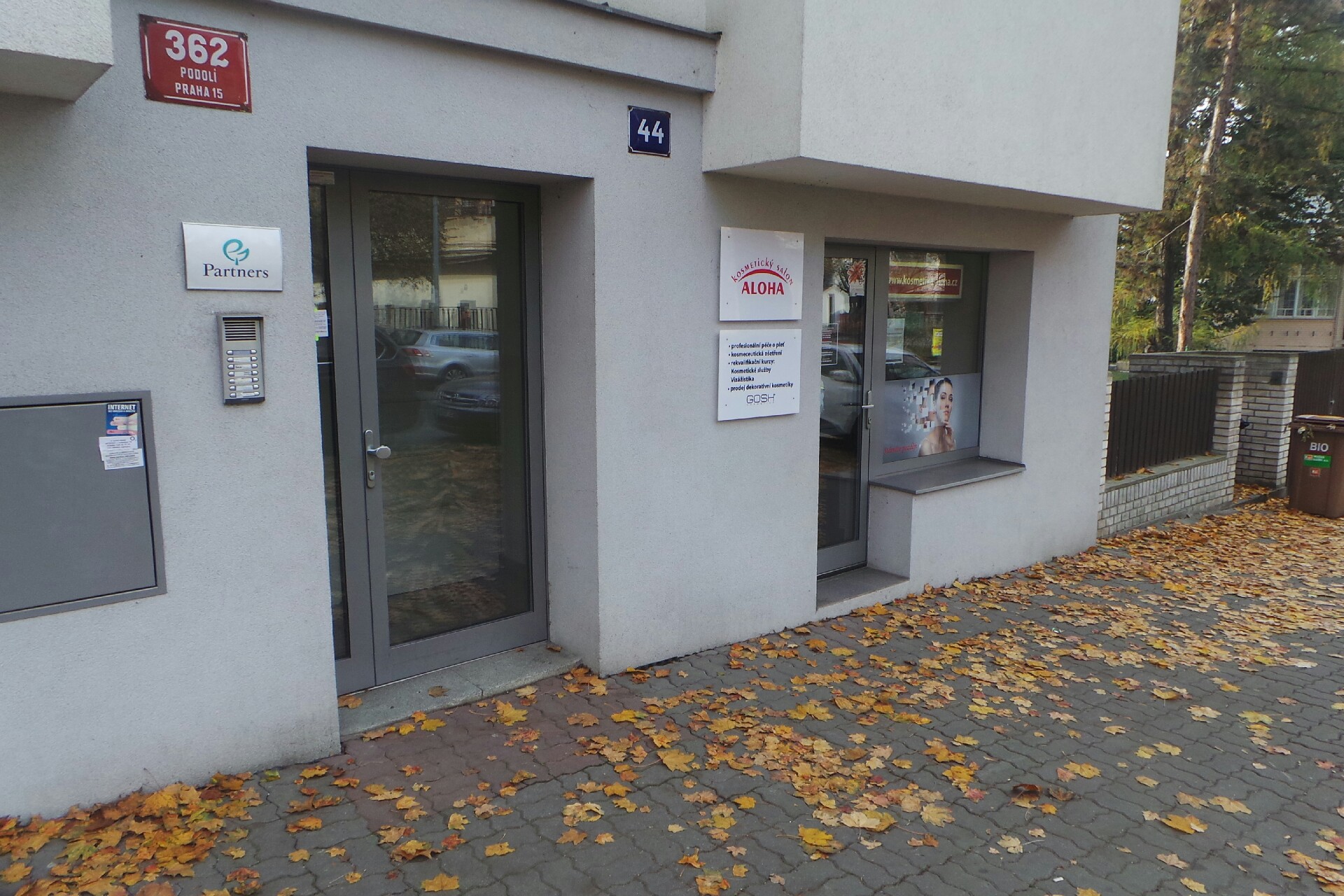 Kosmetický salon Aloha