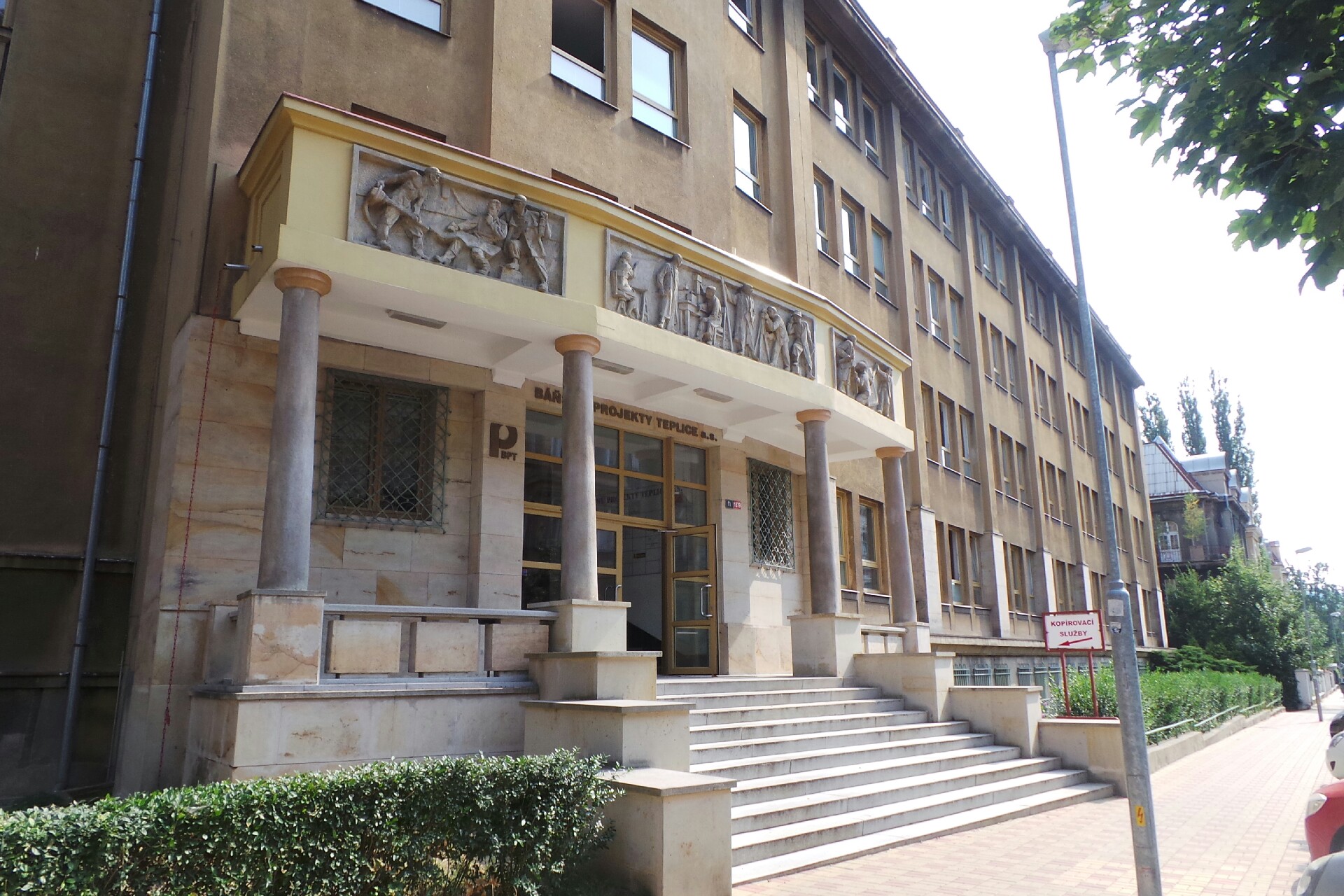 Ing. Lubomír Štumpf - PROJEKTY ELEKTRO