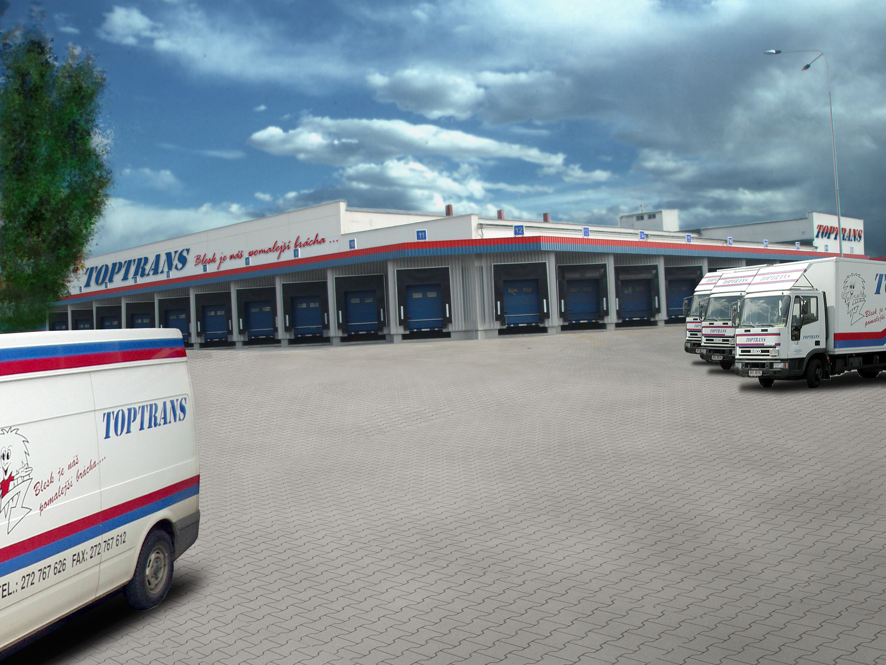 TOPTRANS EU, a.s., organizační složka foto 3