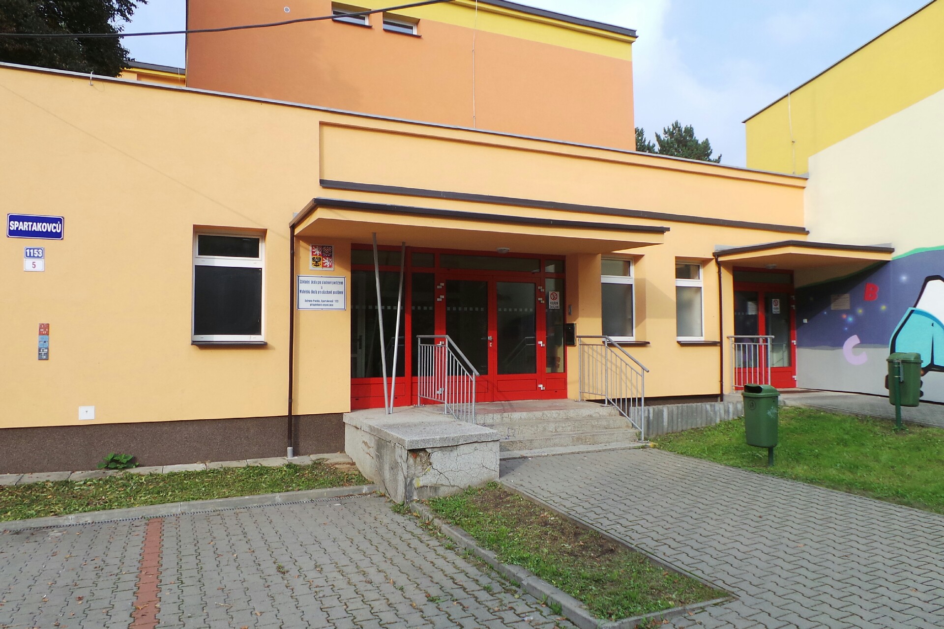 Základní škola a Mateřská škola pro sluchově postižené a vady řeči, Ostrava-Poruba