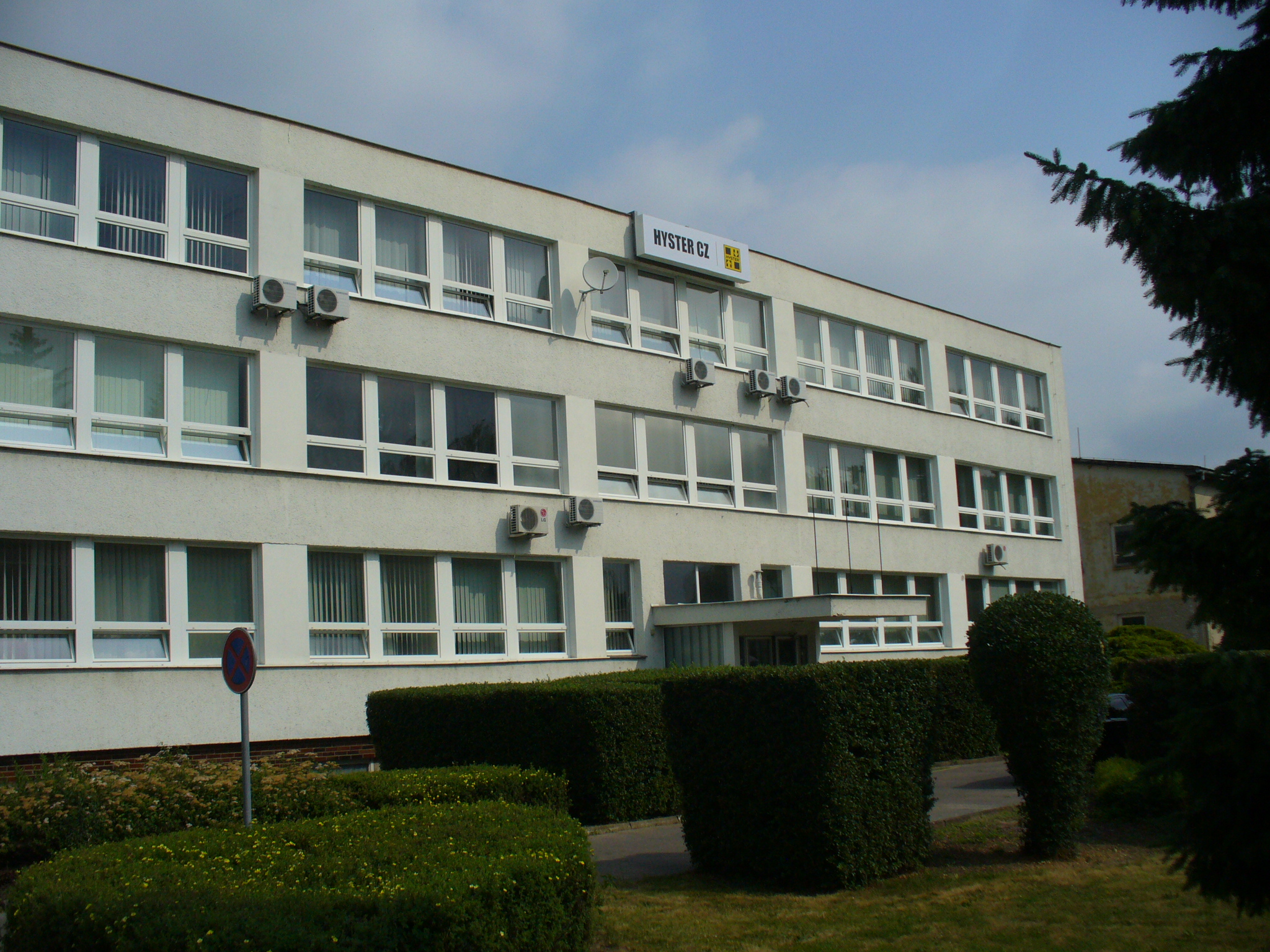 HYSTER CZ