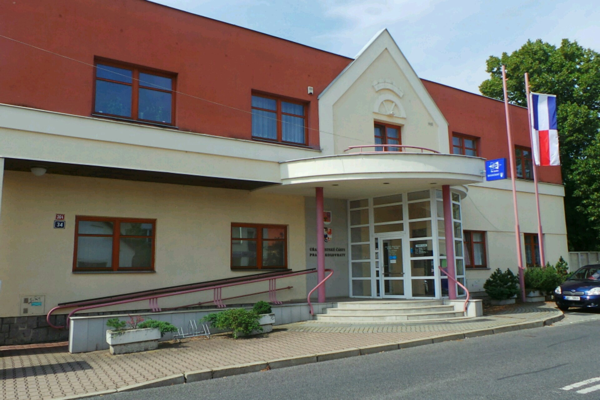 ÚMČ Praha - Kolovraty - Odbor výstavby a dopravy