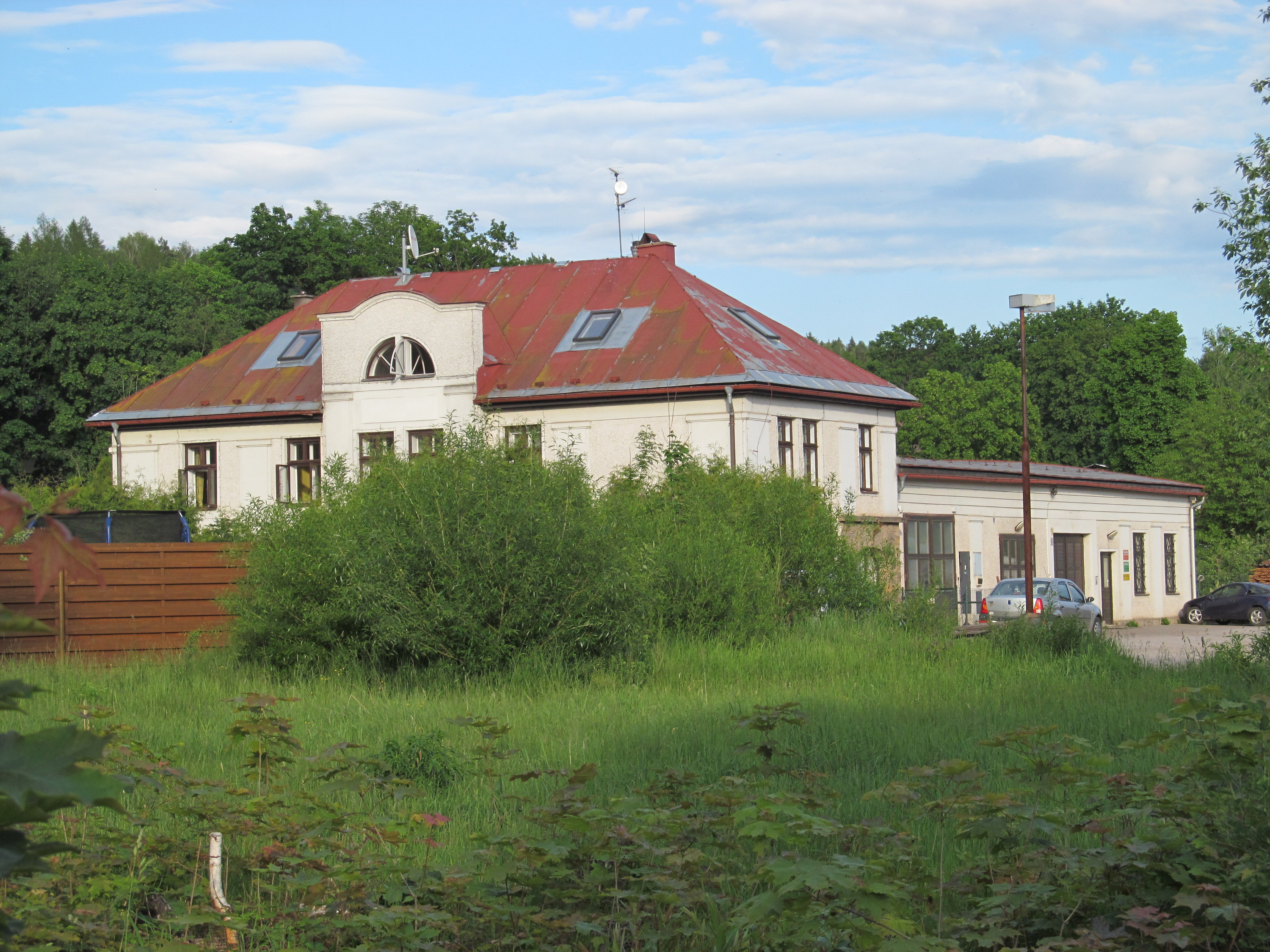 Zemní práce - Olša