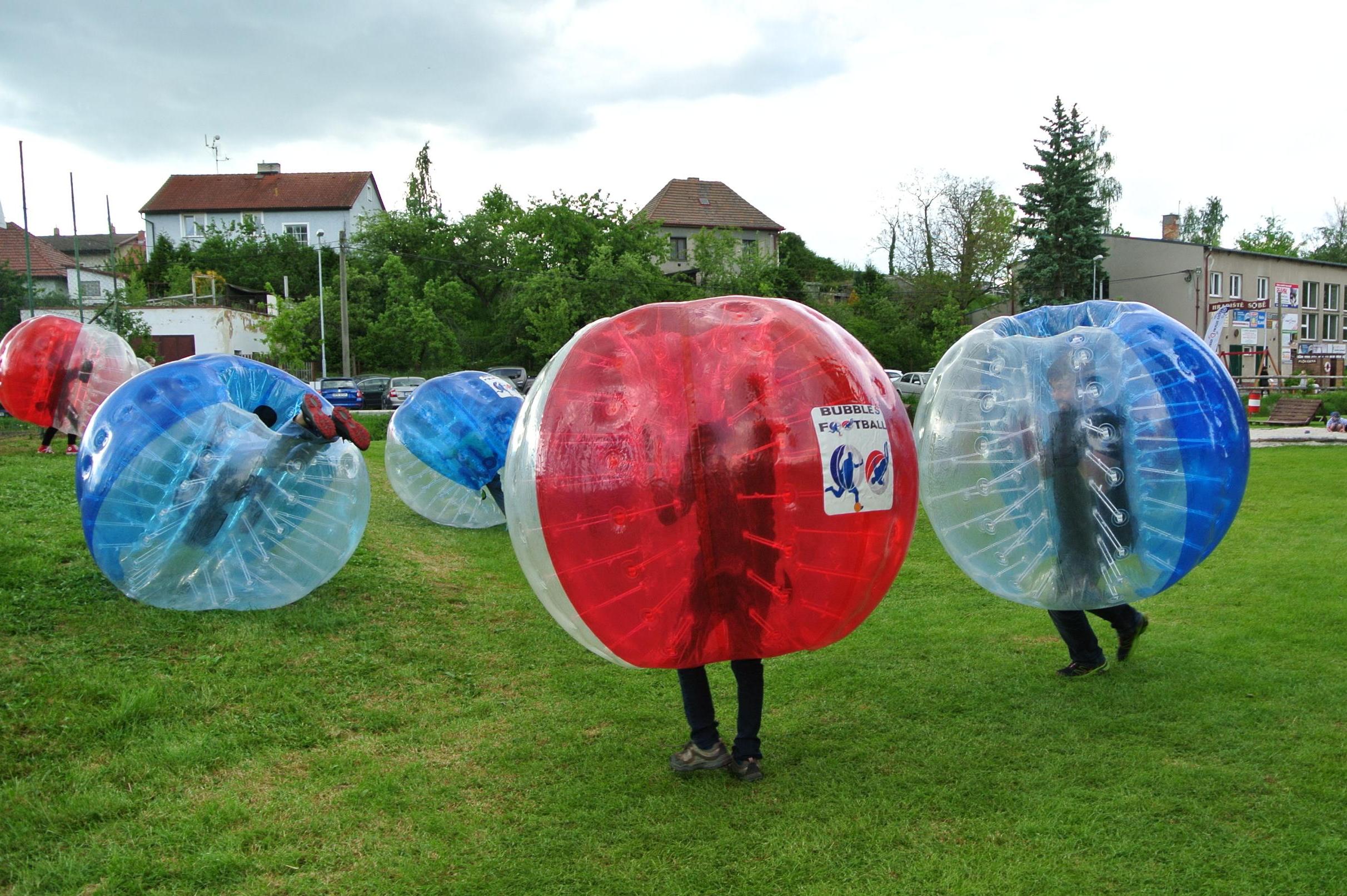 Bubbles football