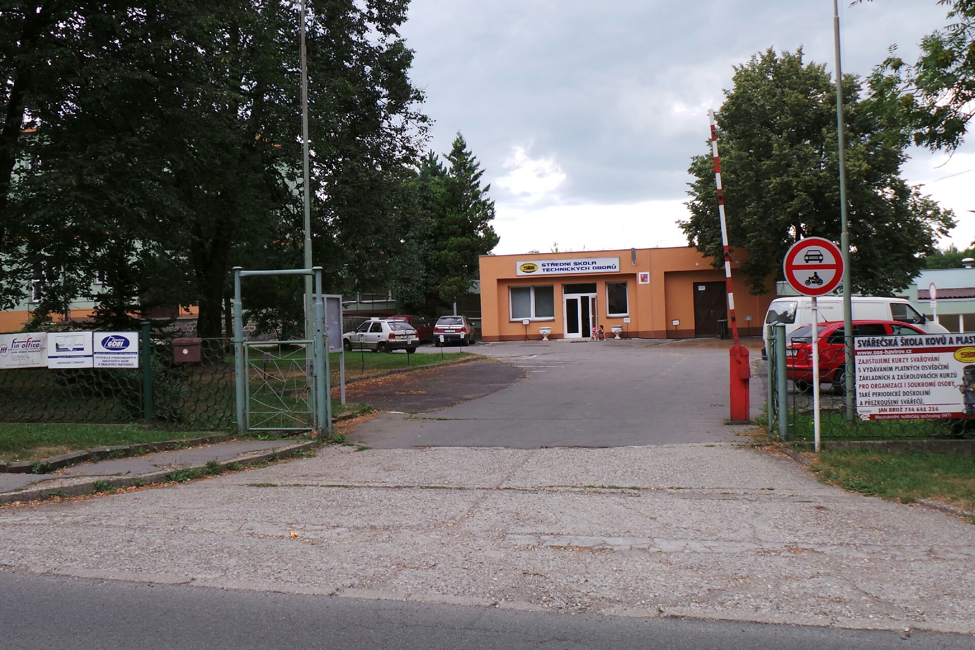 Střední škola technických oborů, Havířov - Šumbark - Školní jídelna