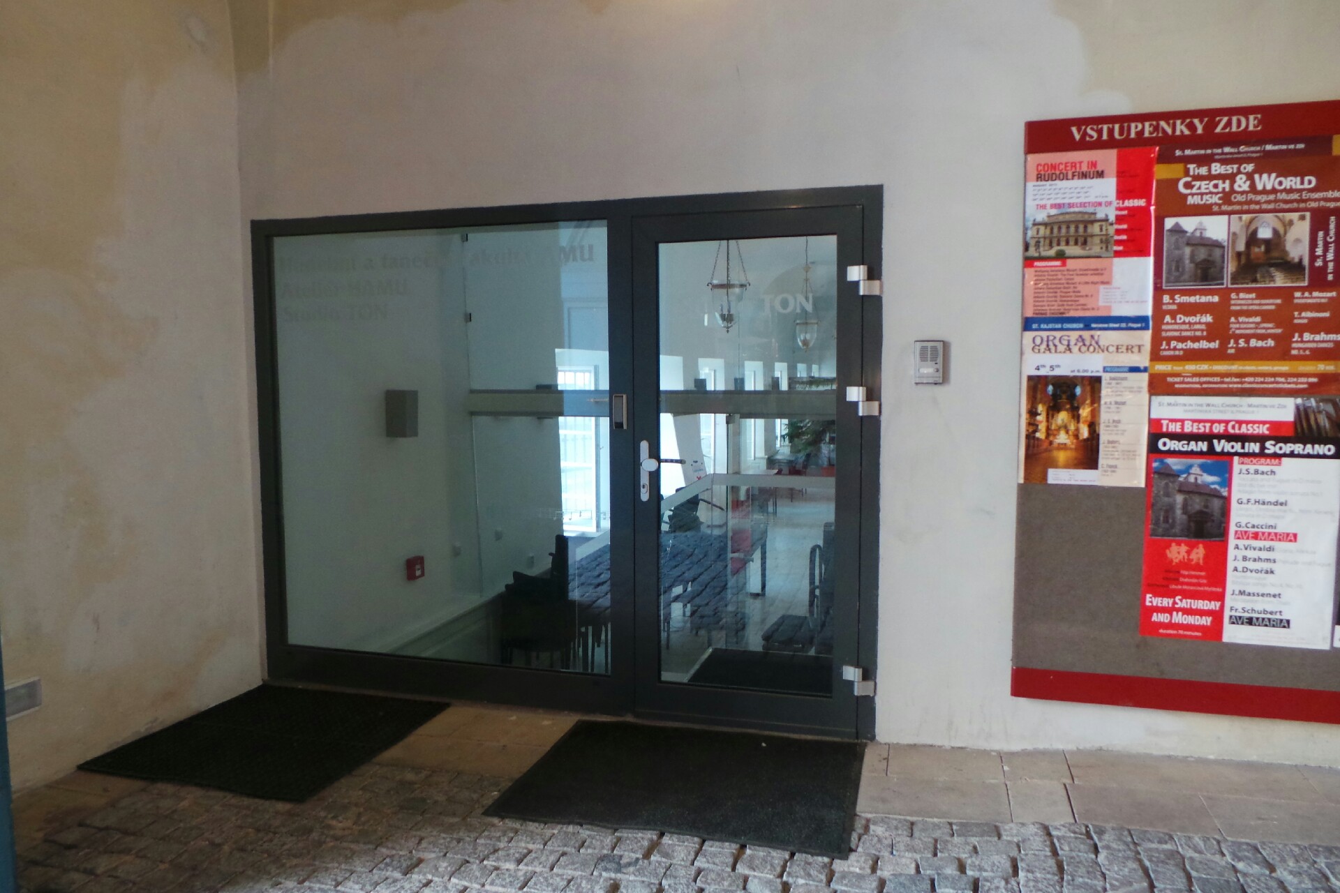 Katedra dirigování Hudební fakulty