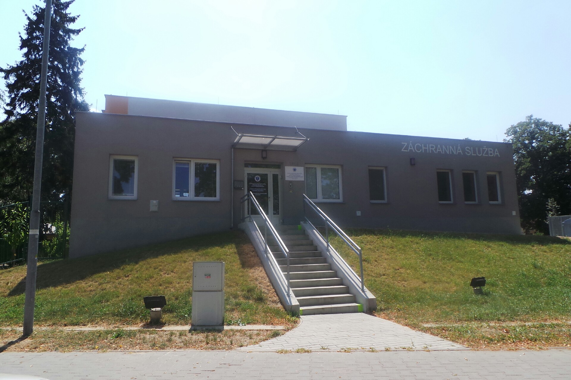 Výjezdové stanoviště ZZS ZK Uherské Hradiště