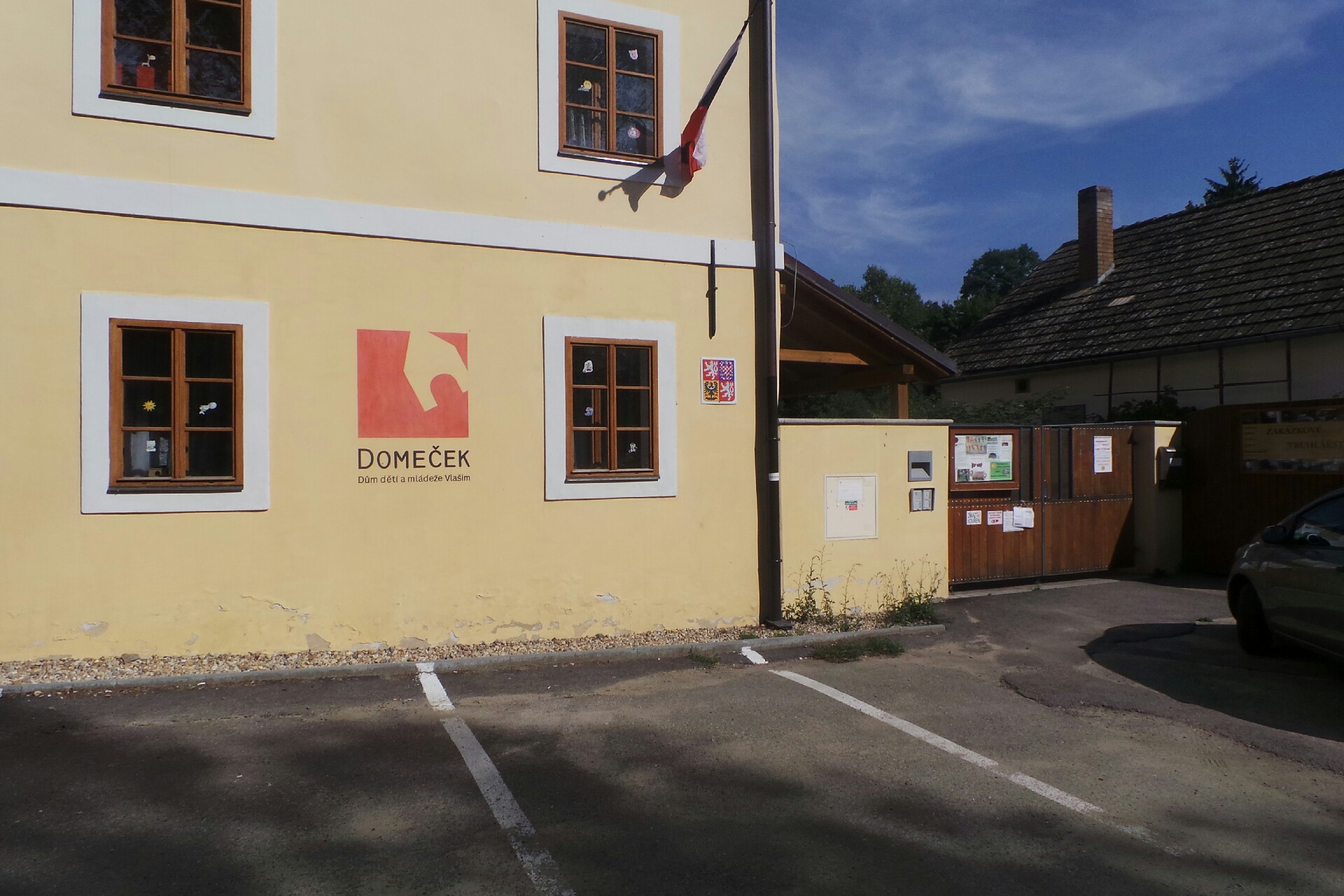 Městský dům dětí a mládeže Vlašim