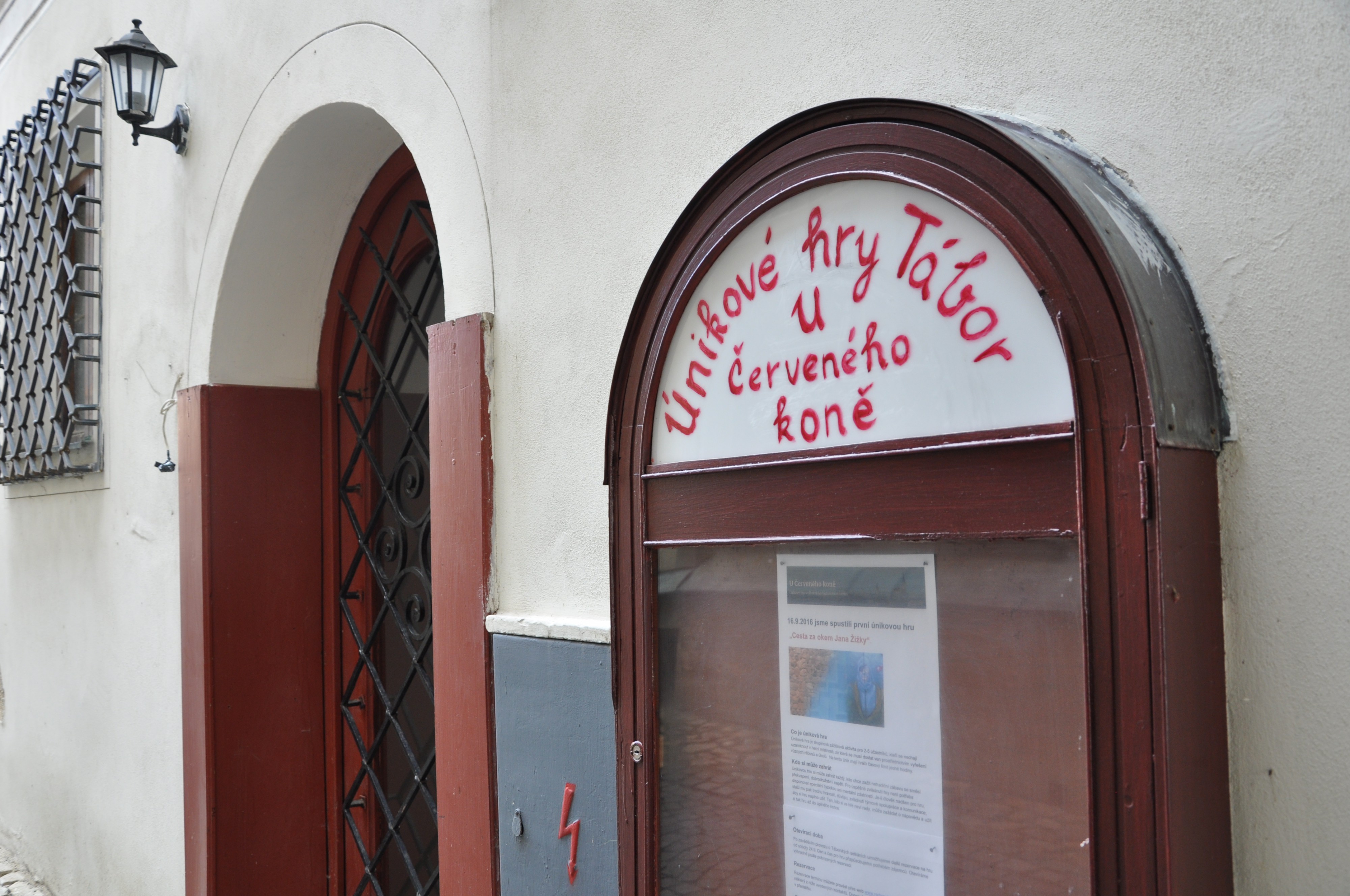 U Červeného koně