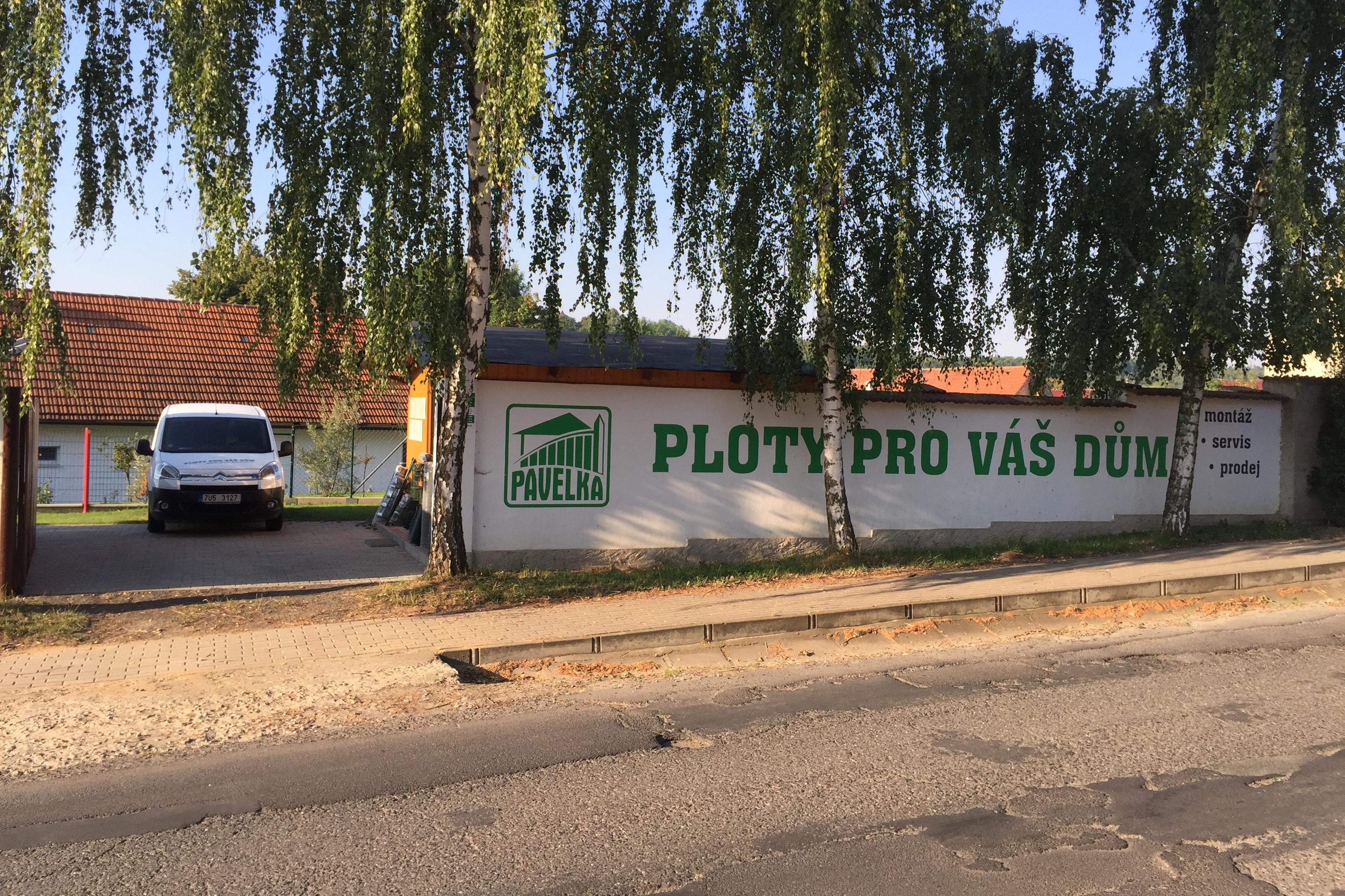 Pavelka - ploty pro Váš dům