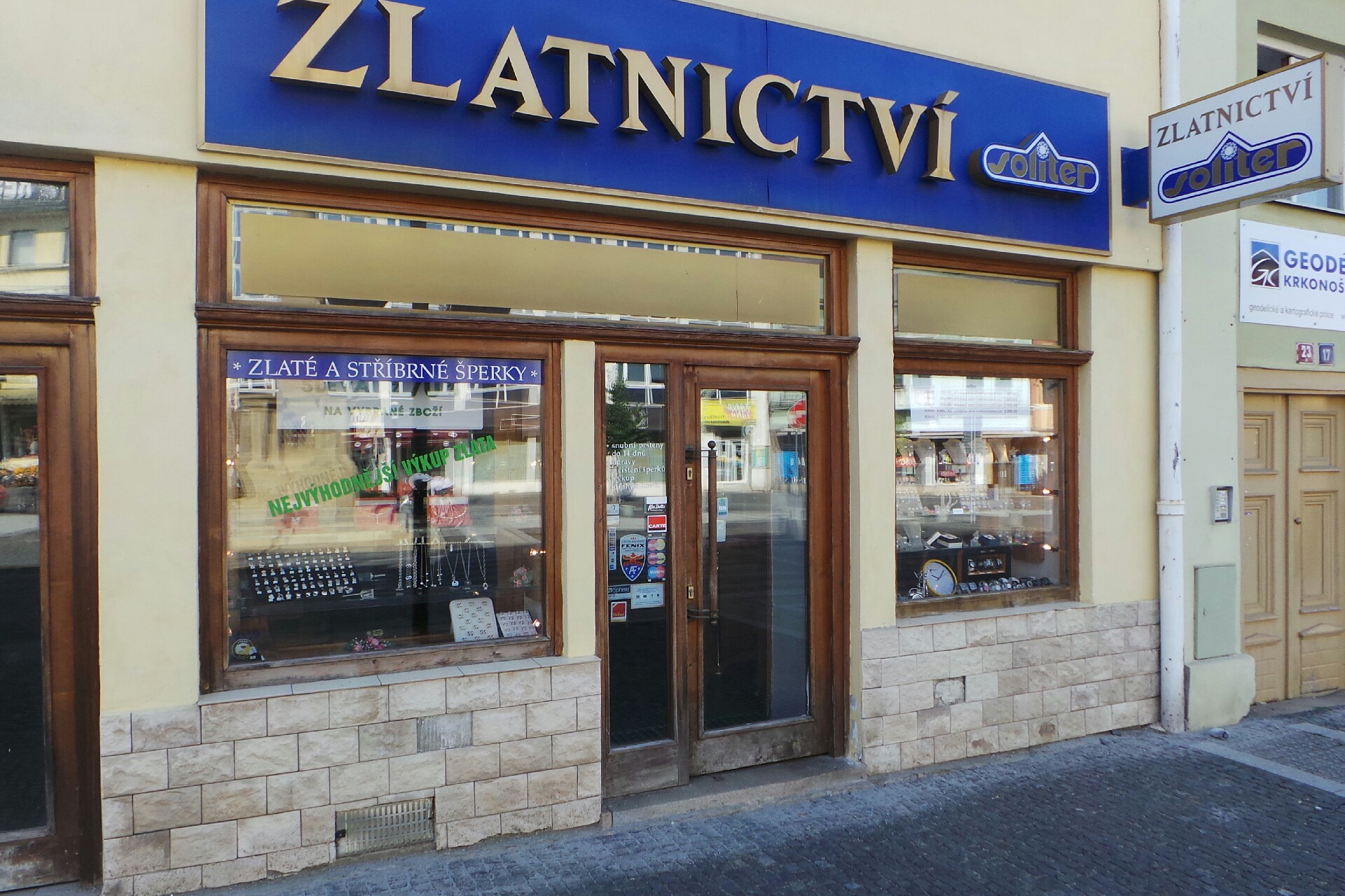 Zlatnictví Soliter