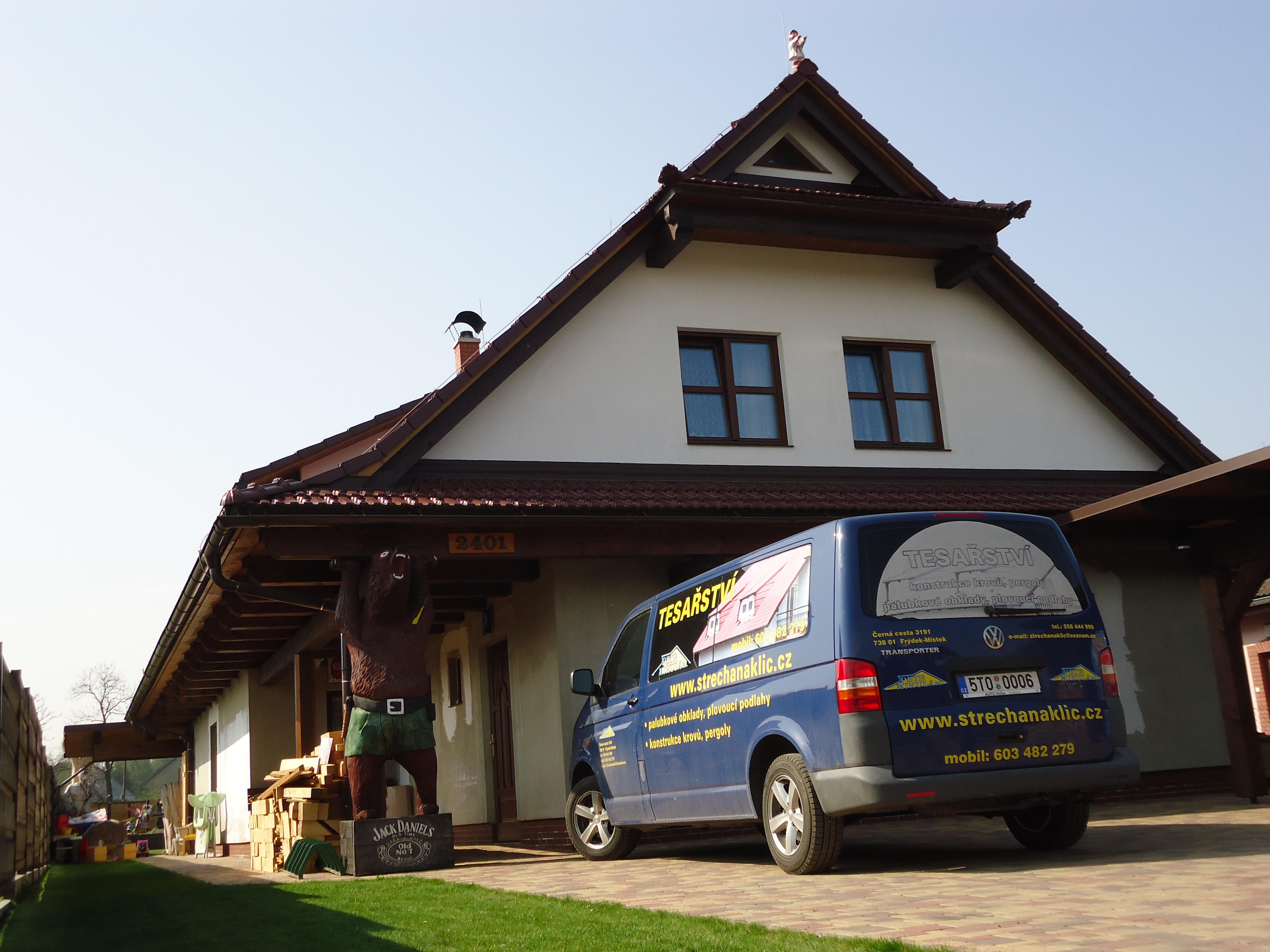 Petr Mikula ml. - Tesařské práce