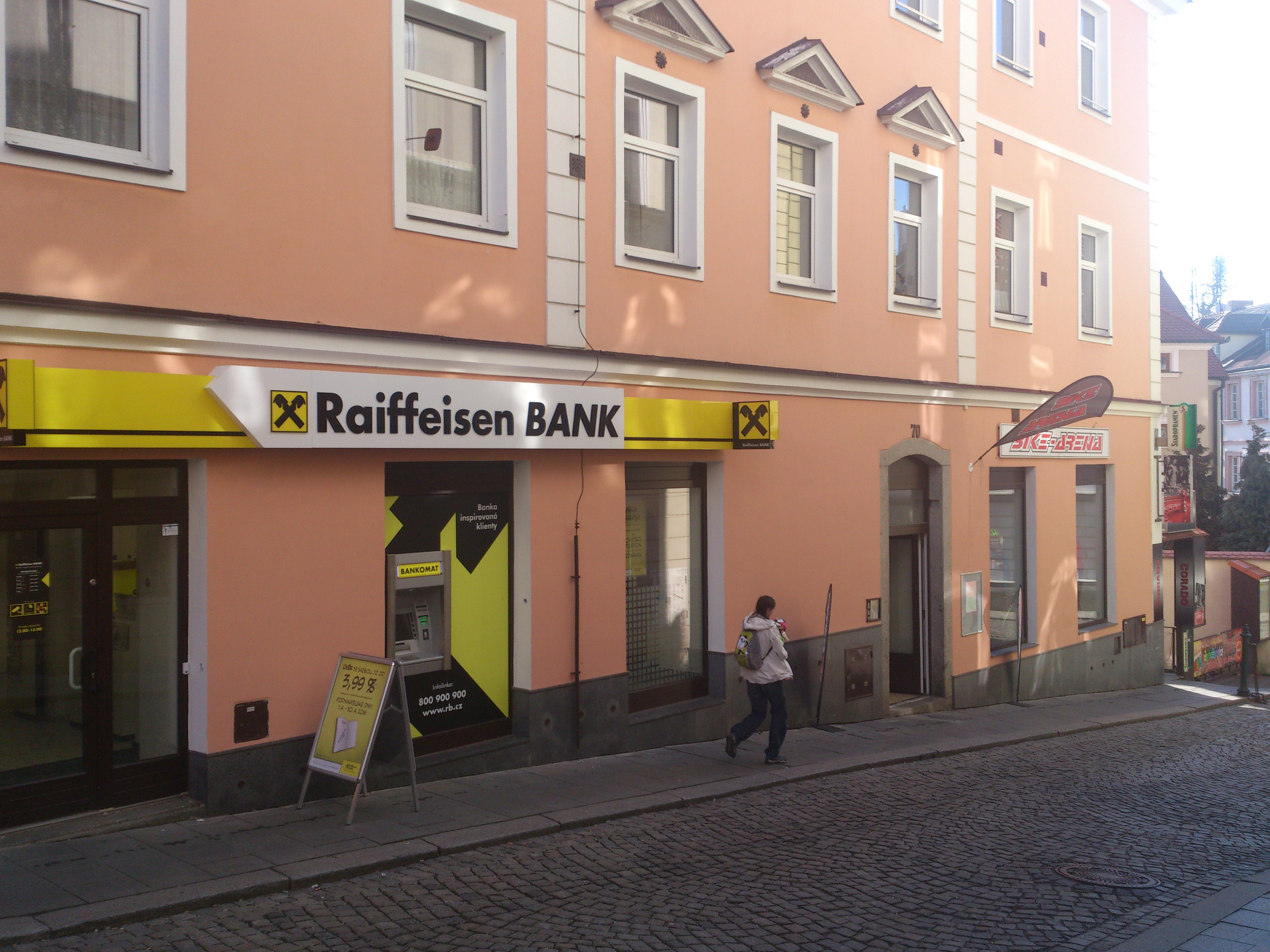 Raiffeisenbank - pobočka