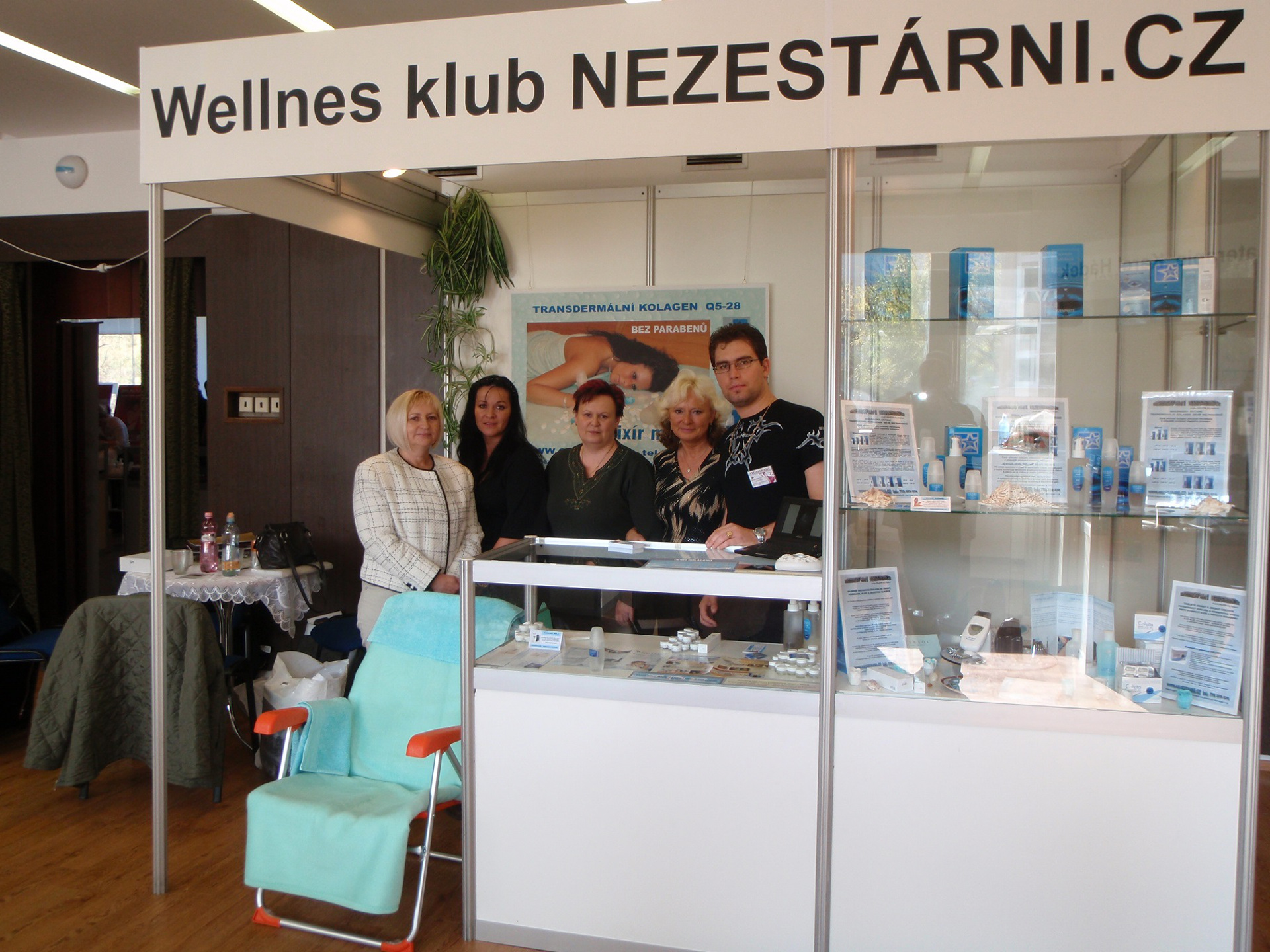 Wellnes klub NEZESTÁRNI.CZ