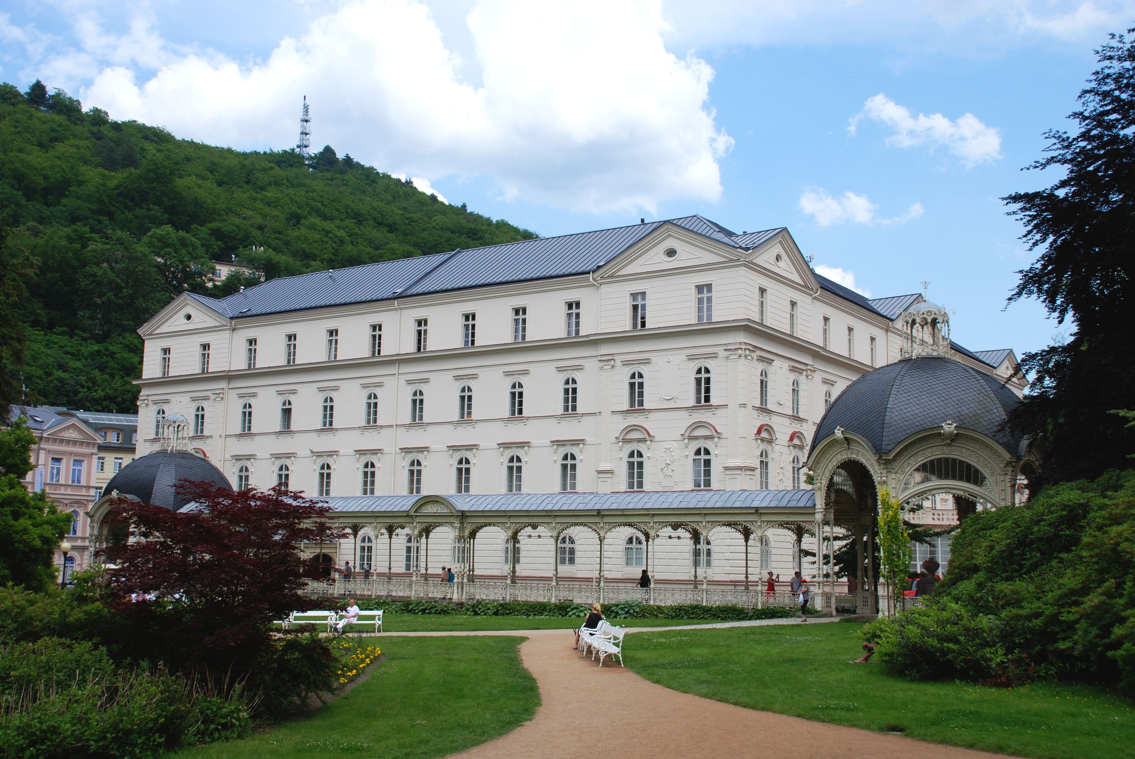 Volareza - lázeňský hotel Sadový Pramen foto 2