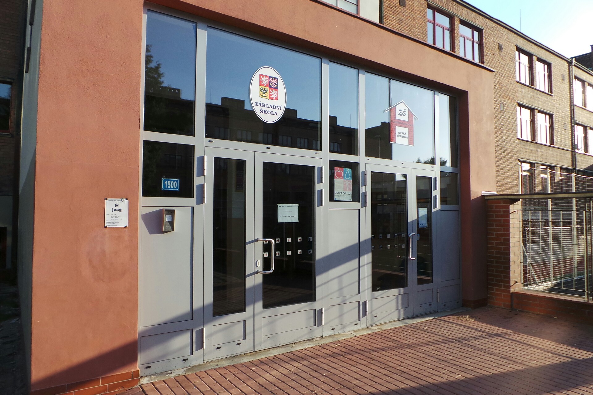 Základní škola Česká Třebová, Habrmanova