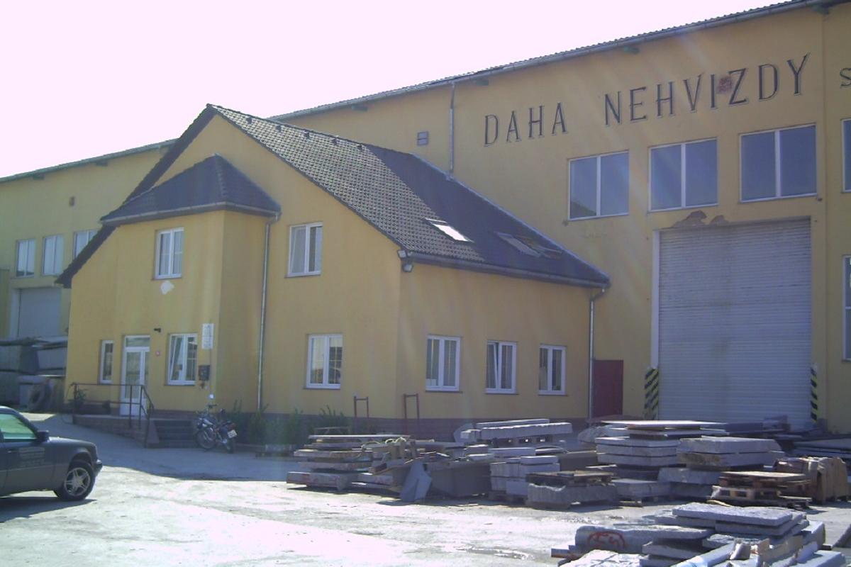 DAHA NEHVIZDY - Zpracování kamene