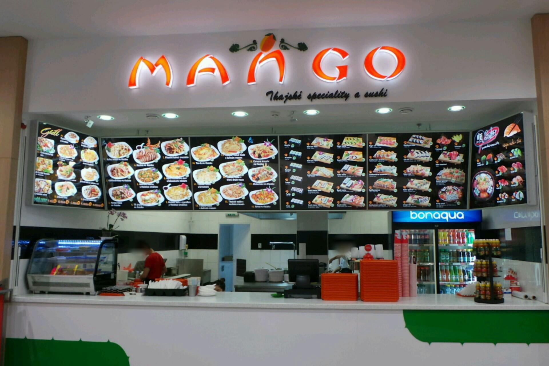 Restaurace MANGO