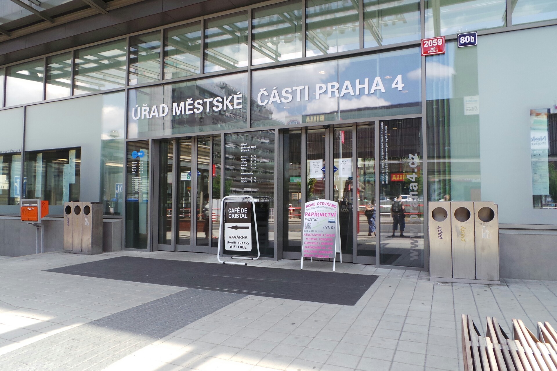 ÚMČ Praha 4 - Odbor školství a kultury